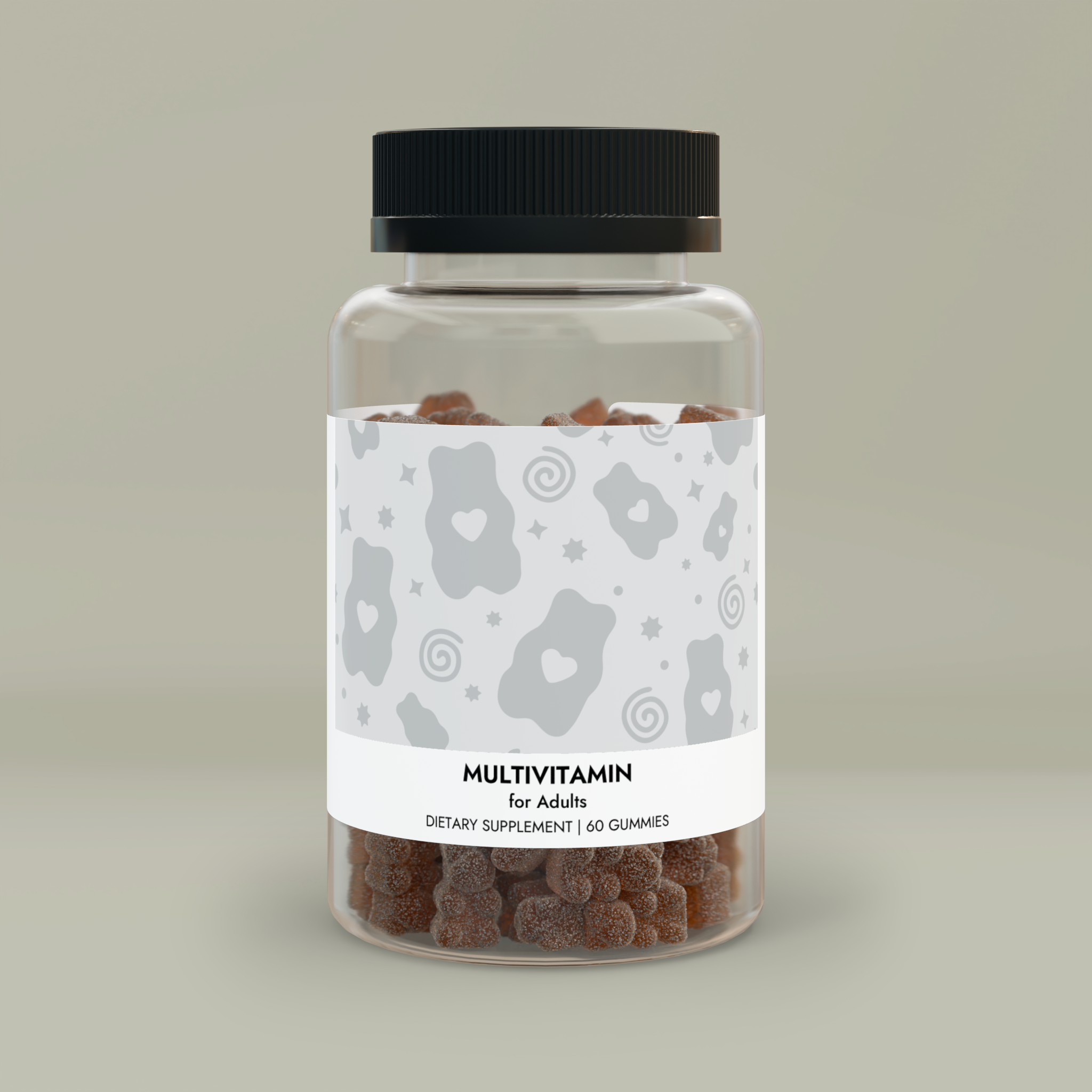 Multivitamin Gummies for Adults (60 Gummies)Design