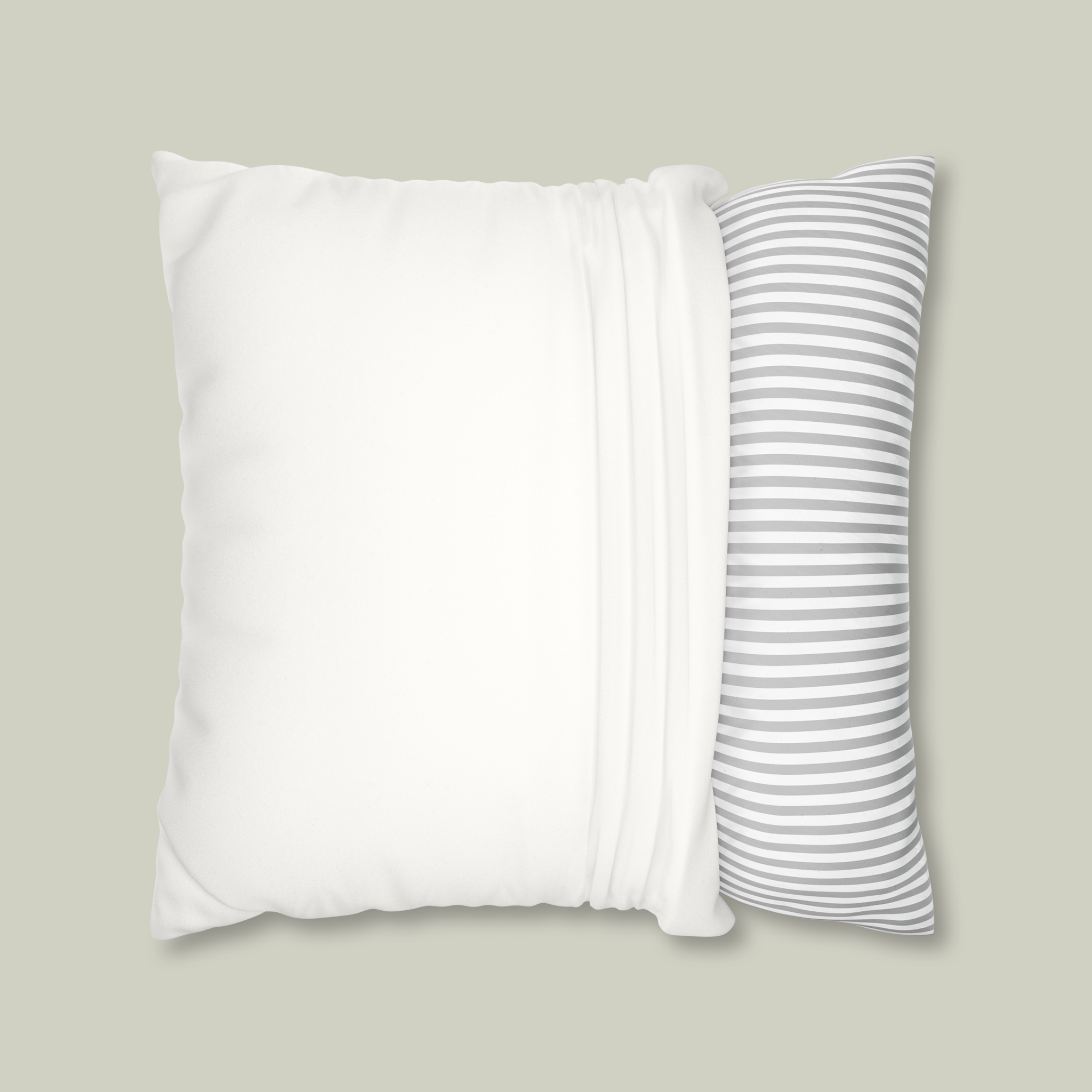 Faux Suede Square PillowcaseDesign