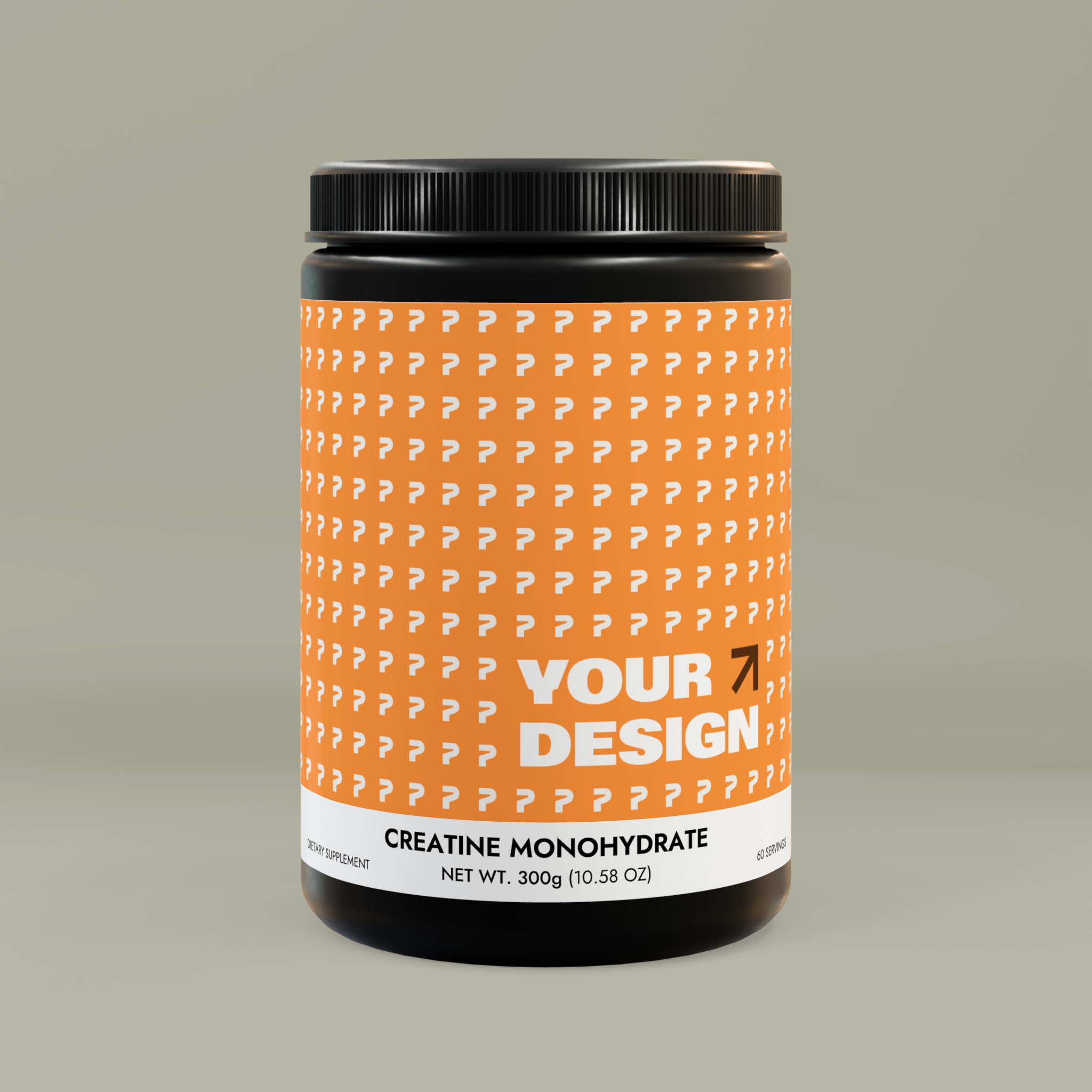 Creatine Monohydrate Supplement (300g, 10.58oz)
