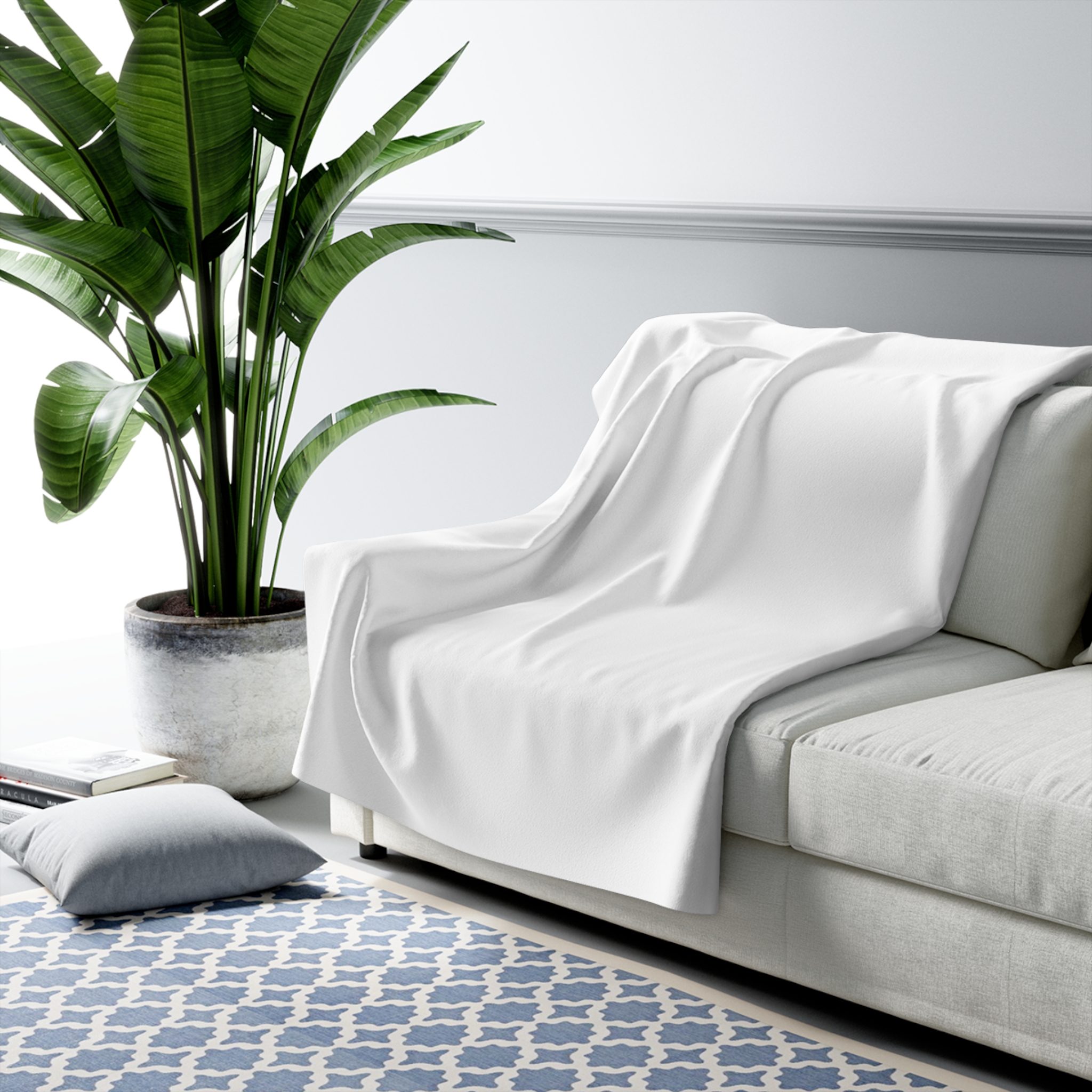 Sherpa Fleece Blanket - Thumbnail Image
