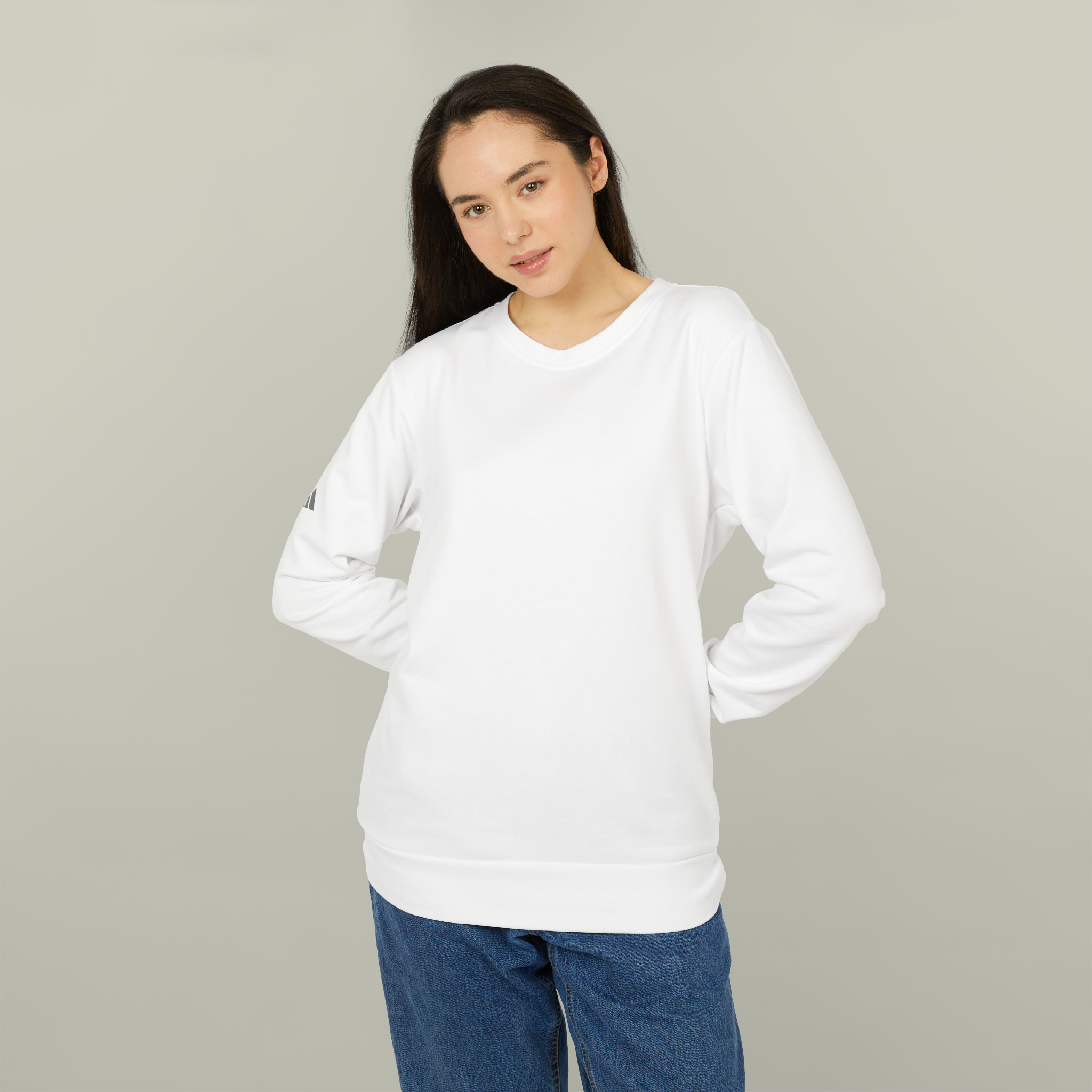 adidas Unisex Fleece Crewneck SweatshirtDesign