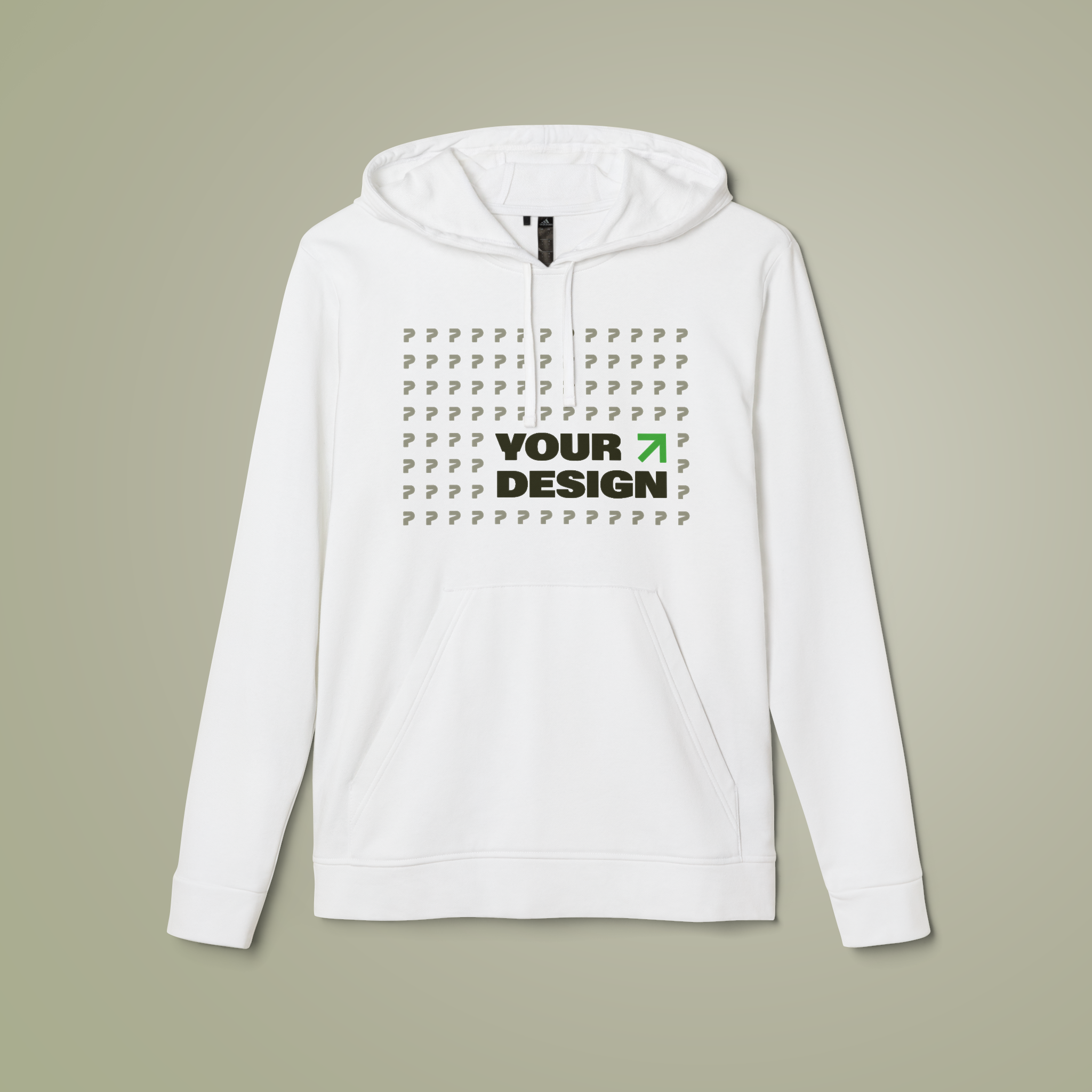 adidas Unisex Fleece Hoodie