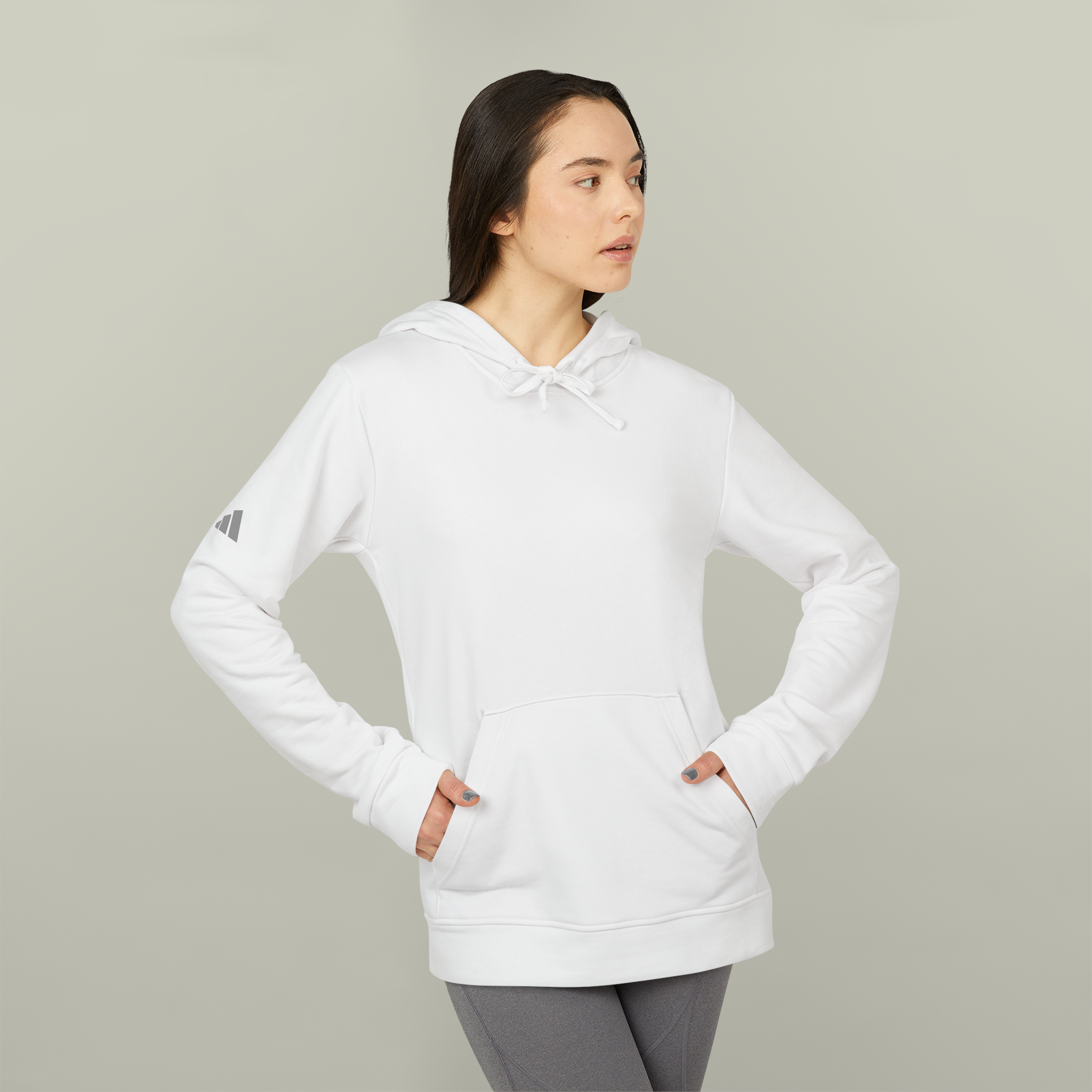 adidas Unisex Fleece Hoodie