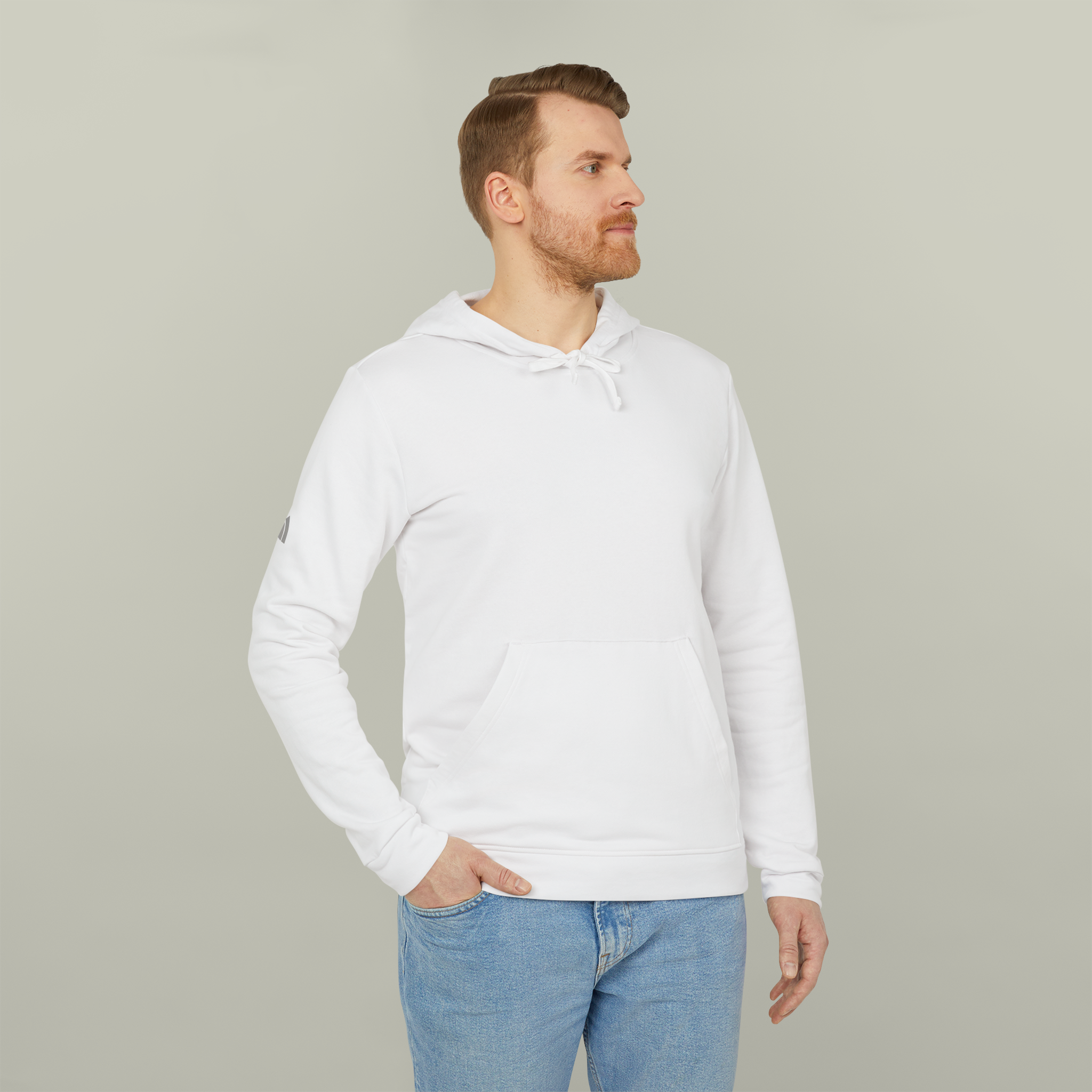 adidas Unisex Fleece HoodieDesign