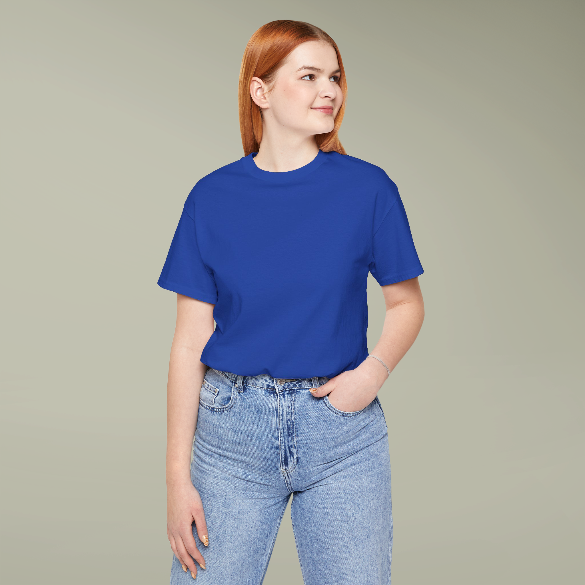 Unisex Jersey T-Shirt - Thumbnail Image