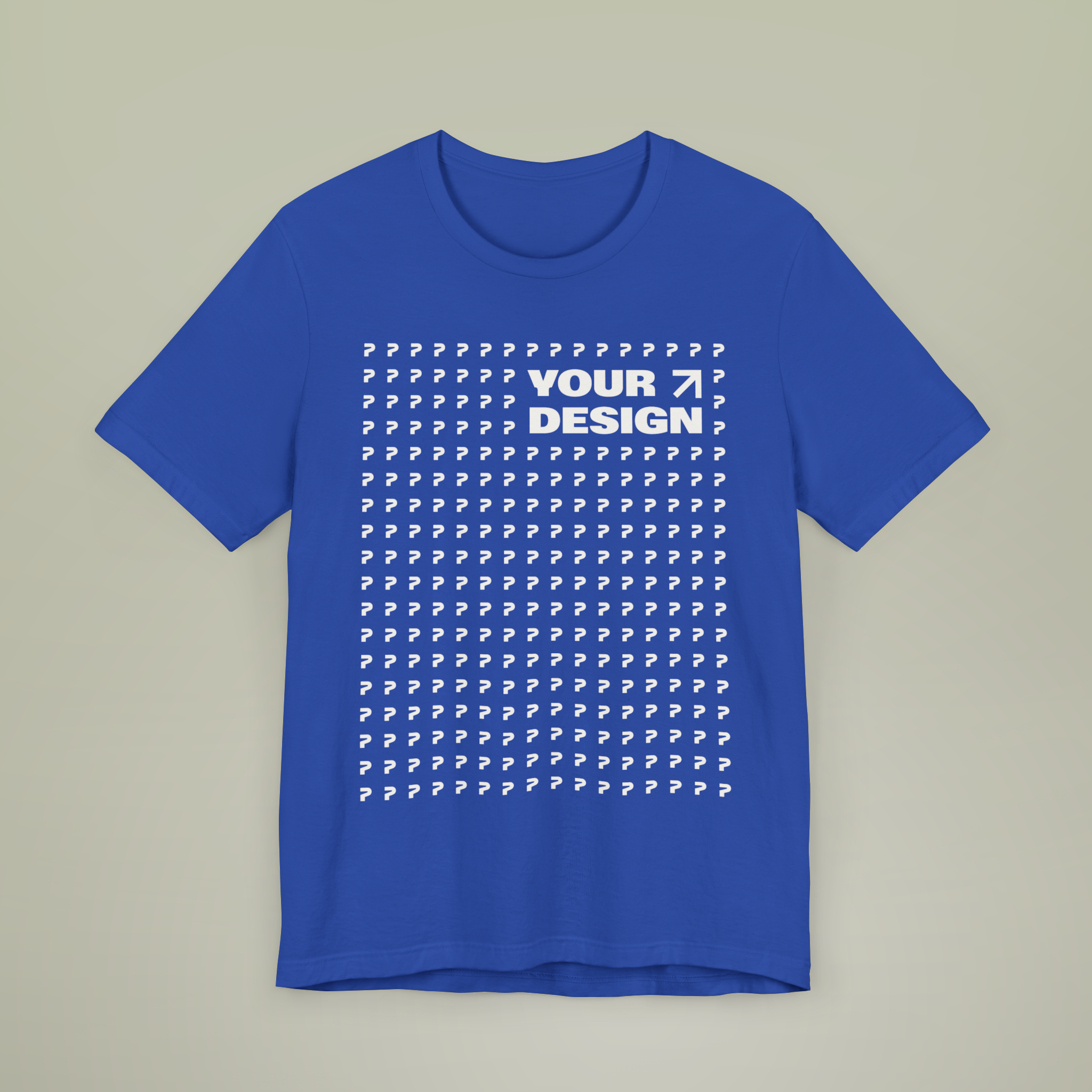 Unisex Jersey T-Shirt - Thumbnail Image
