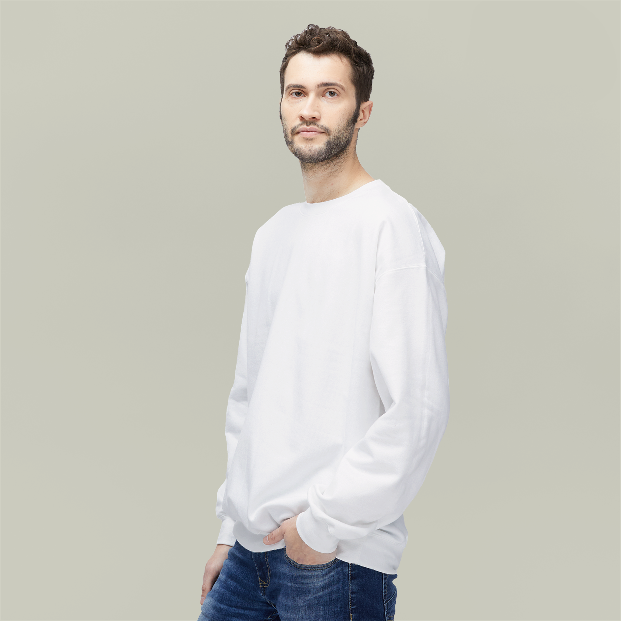Unisex Midweight Softstyle Fleece Crewneck SweatshirtDesign