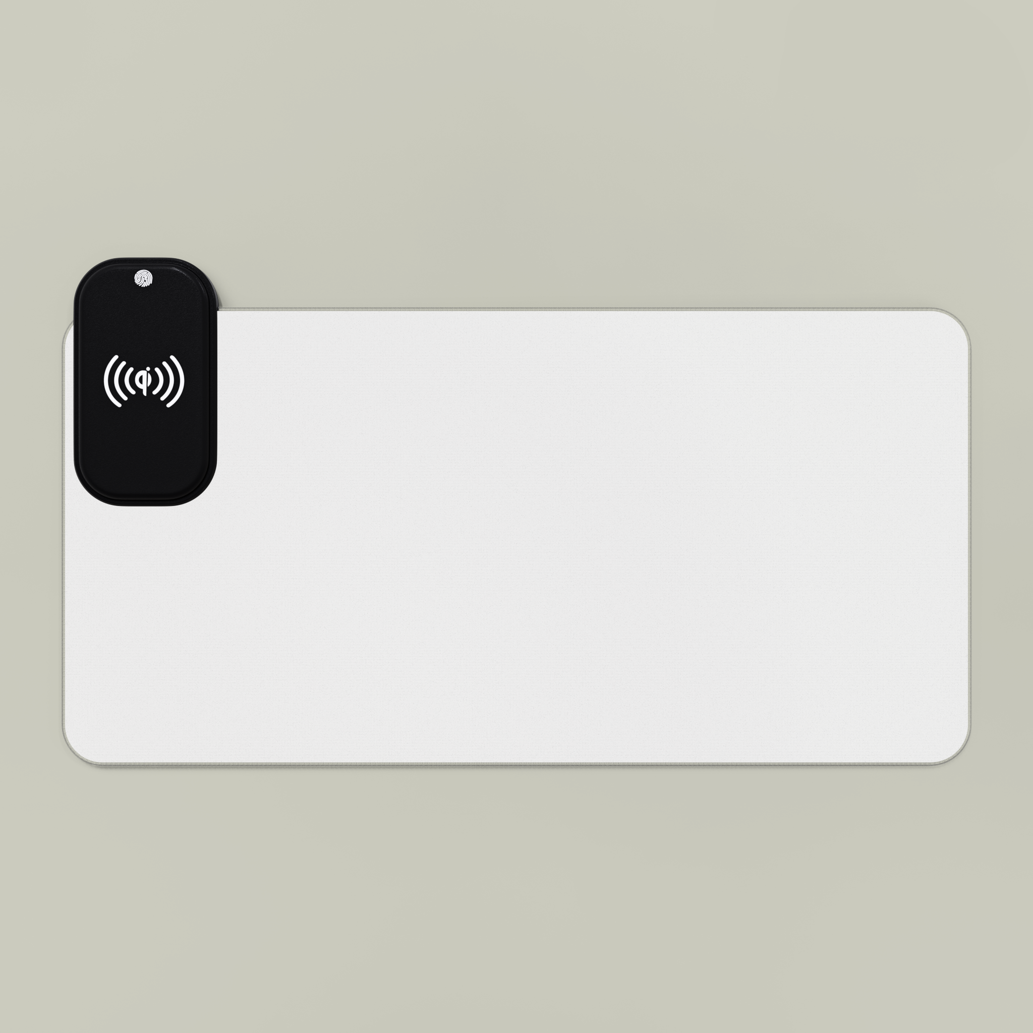 LED Gaming Mouse Pad, Wireless ChargingDesign