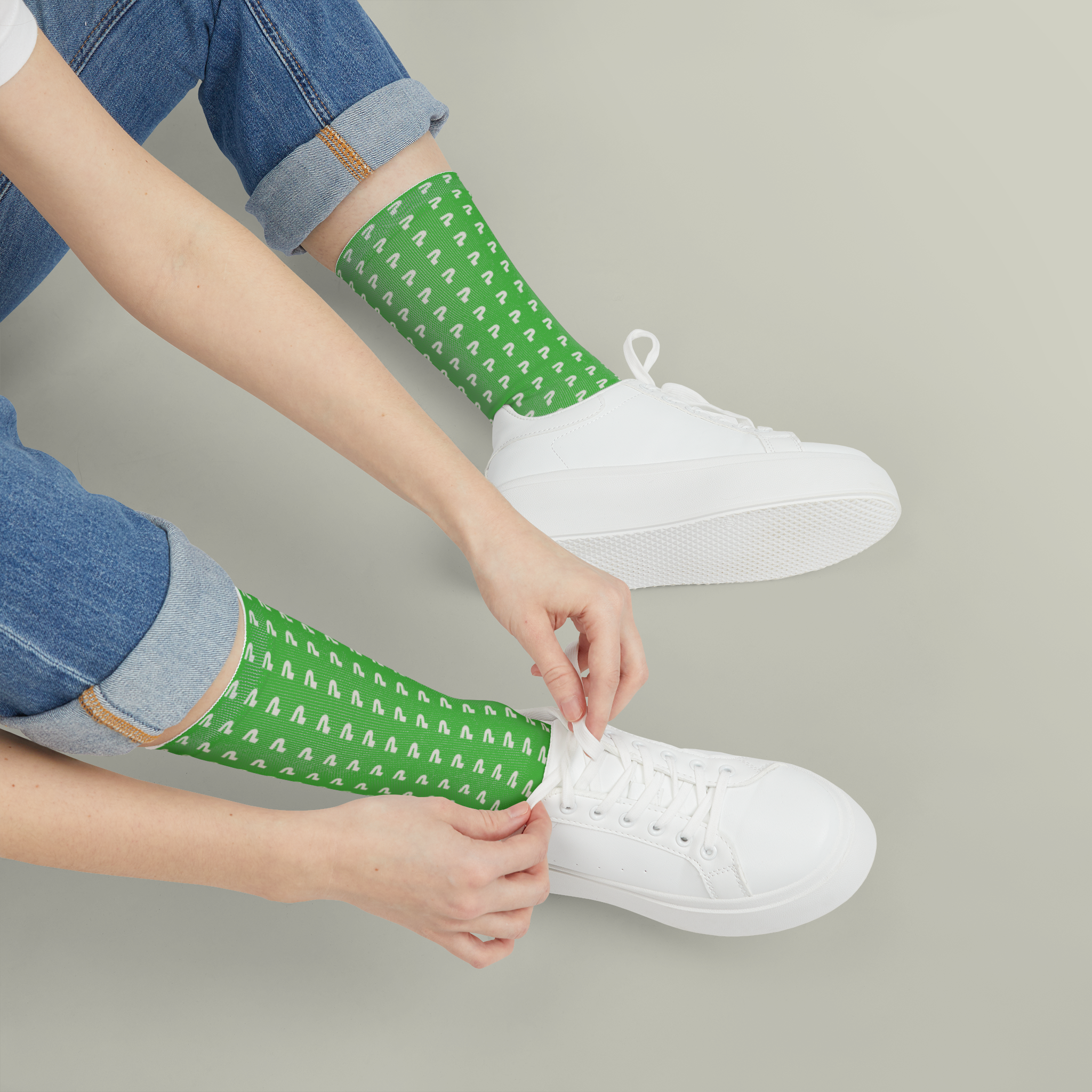 Sublimation Crew Socks