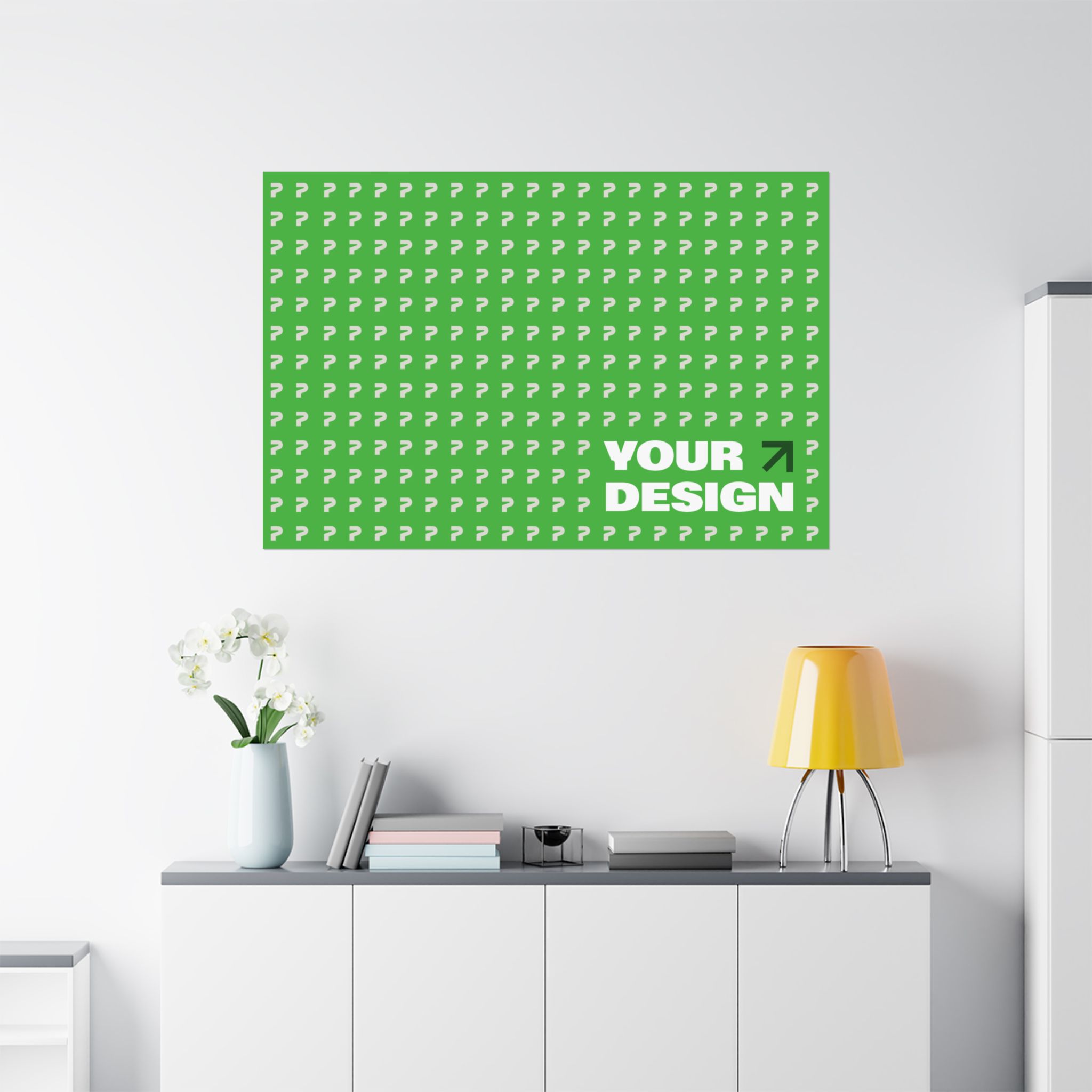 Matte Horizontal Posters