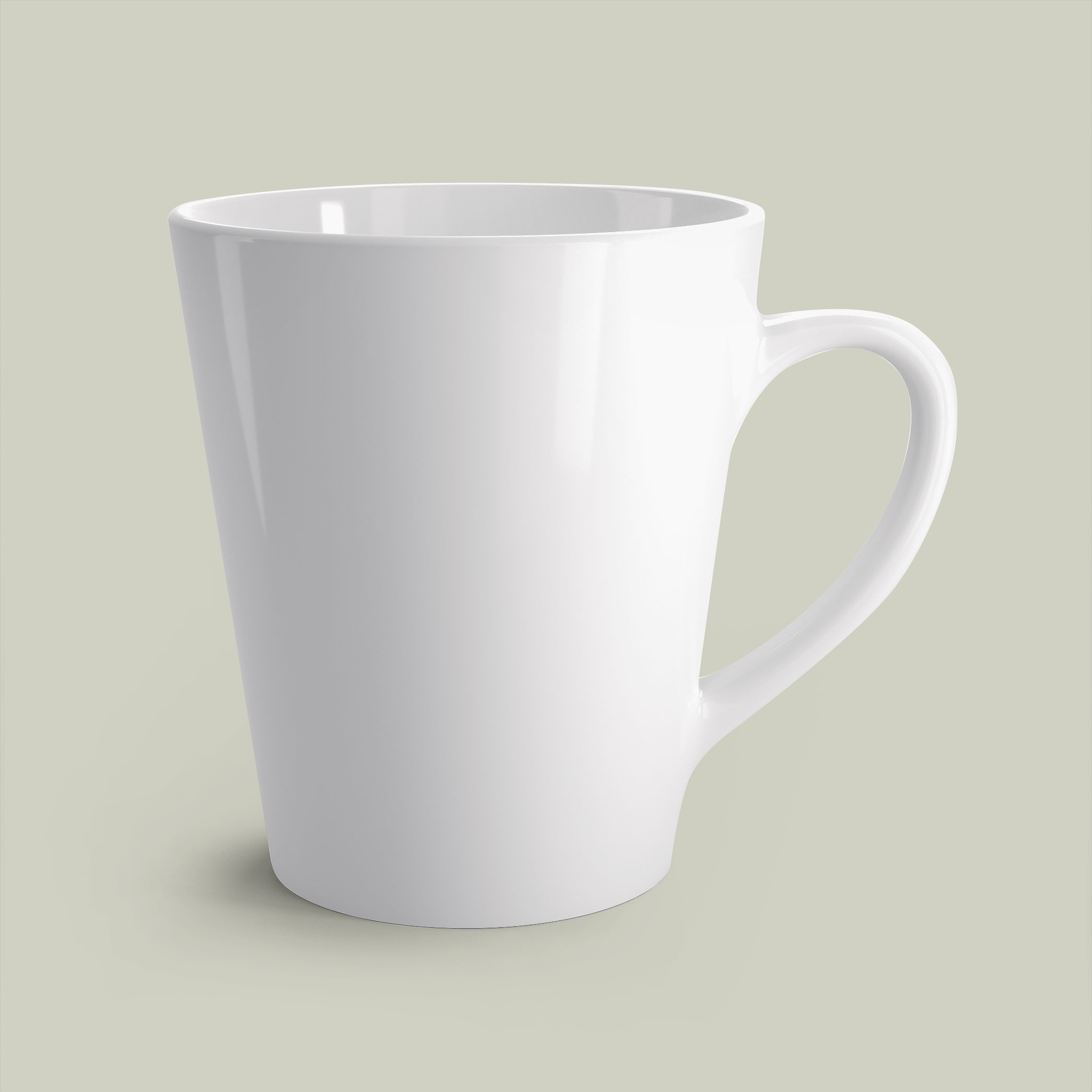 Custom Latte Mugs, 12oz | Print On Demand