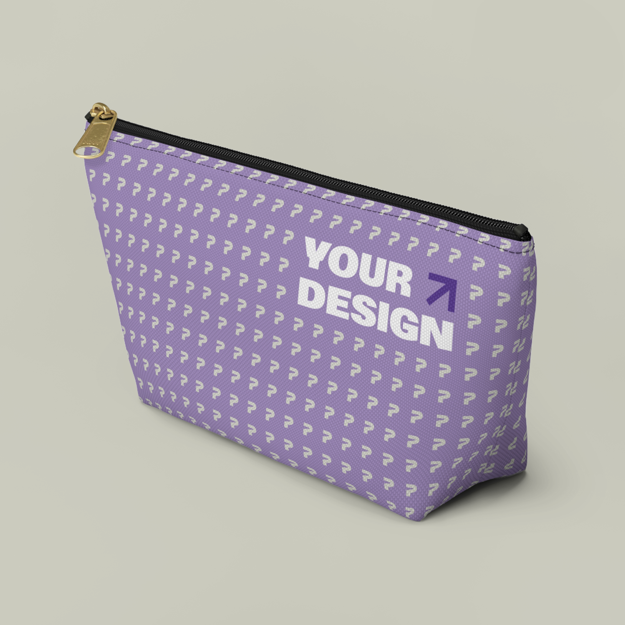 Accessory Pouch w T-bottom
