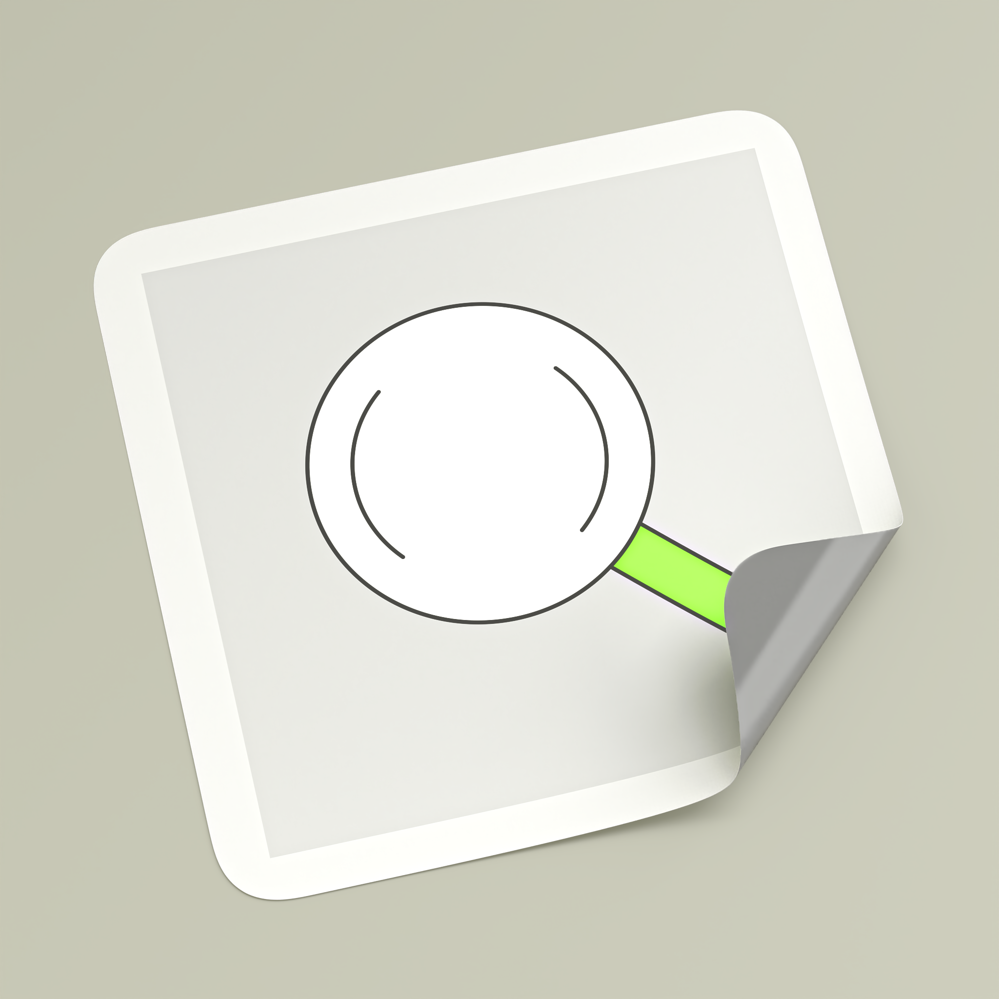 Square StickersDesign