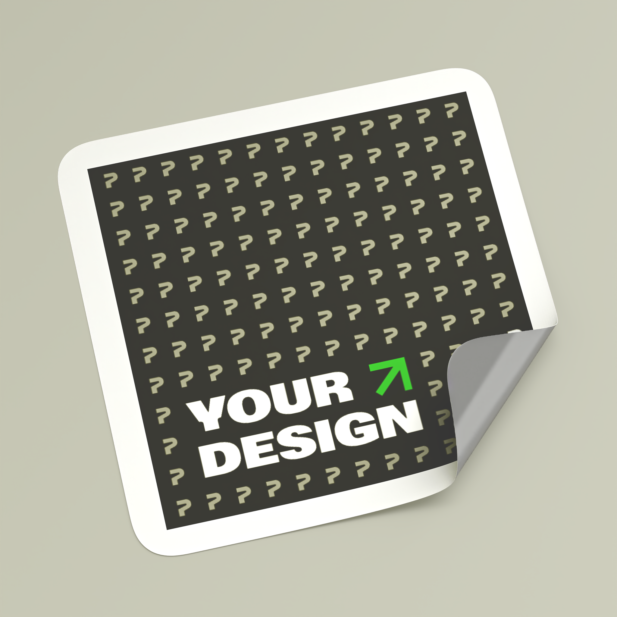 Square Stickers