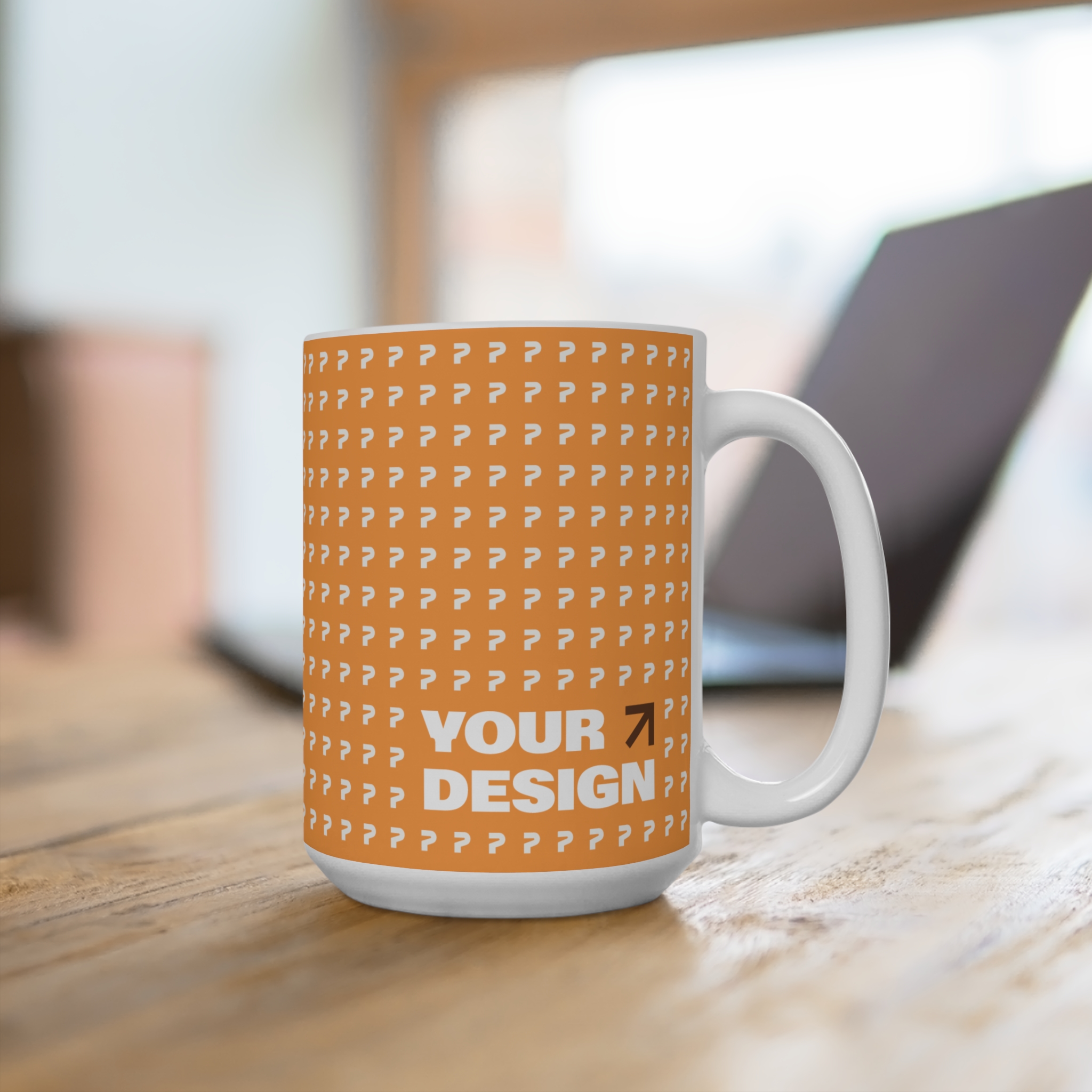 Premium Print Large Mug 15oz
