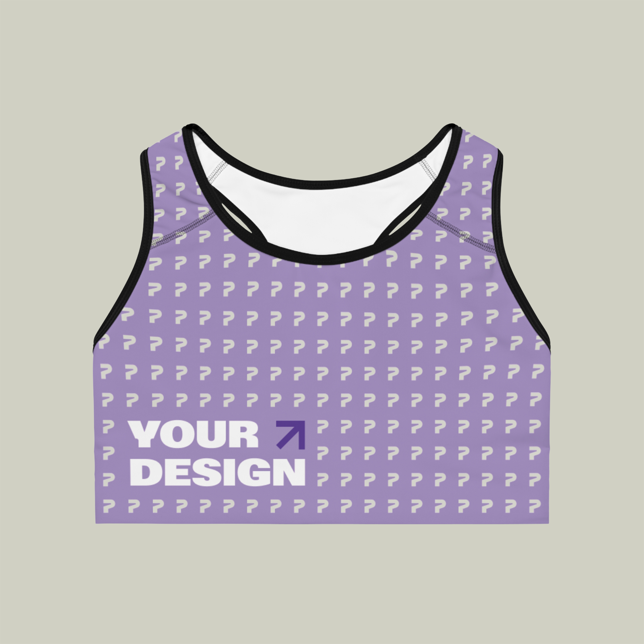 Sports Bra (AOP)