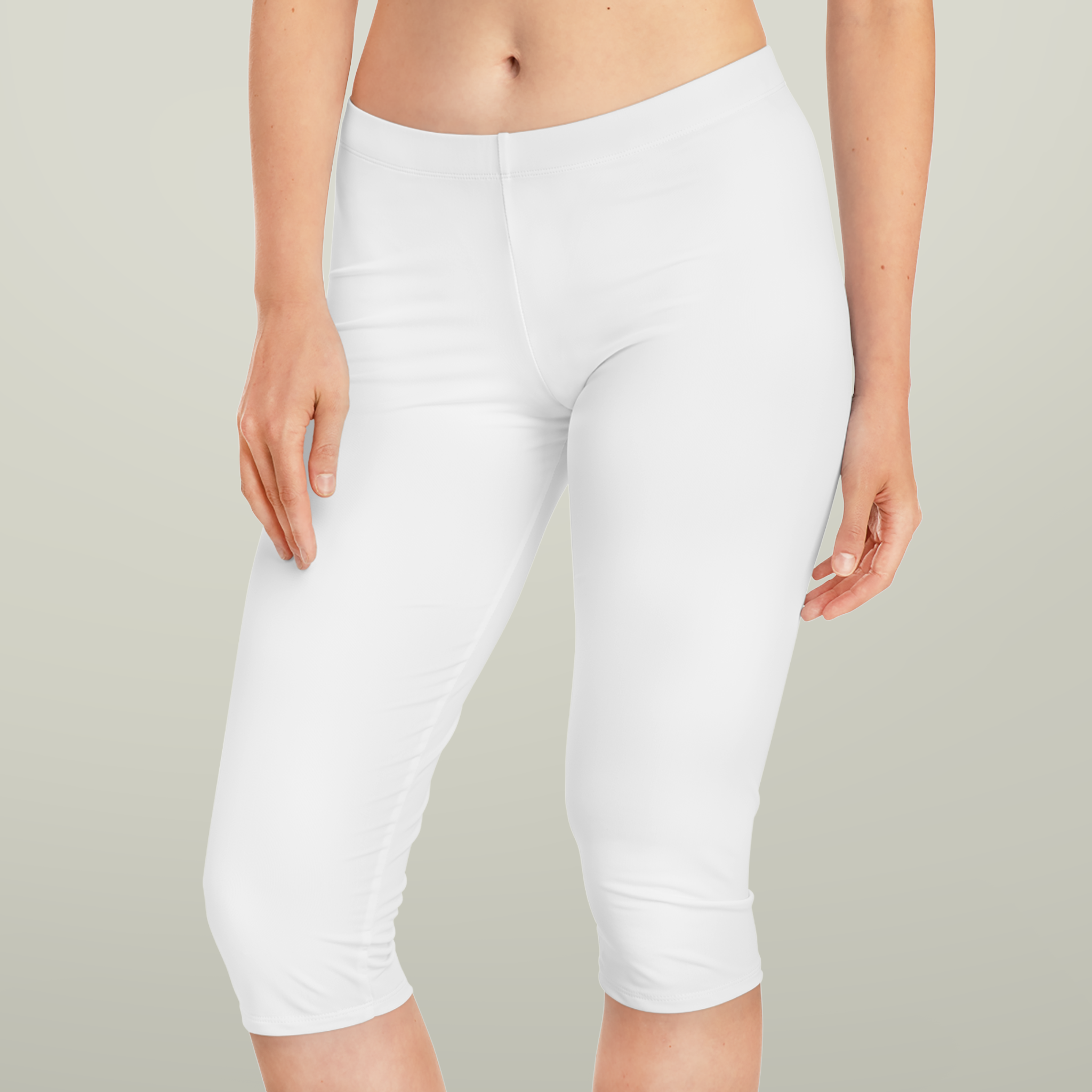 Women's Capri Leggings (AOP)Design