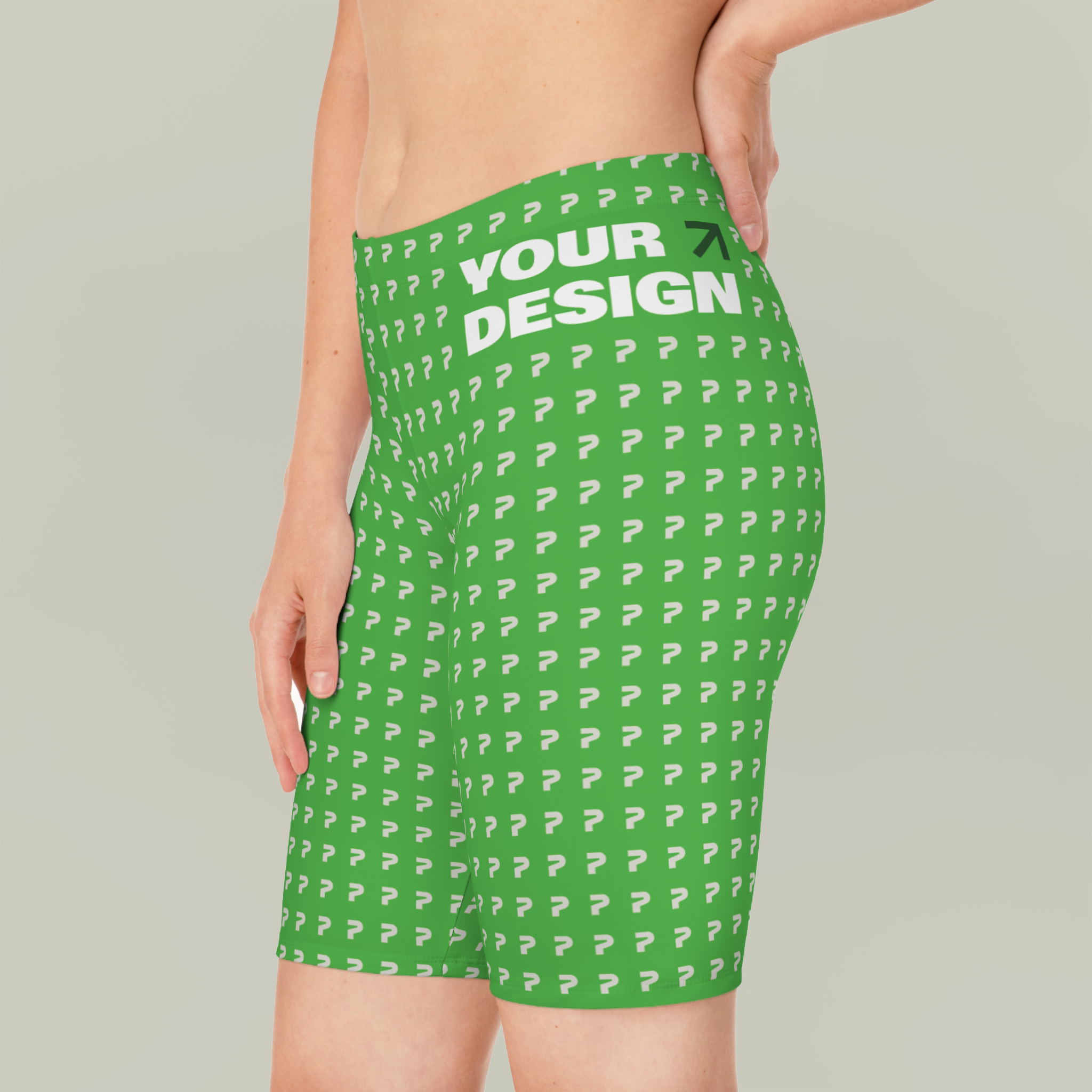 Women's Bike Shorts (AOP)