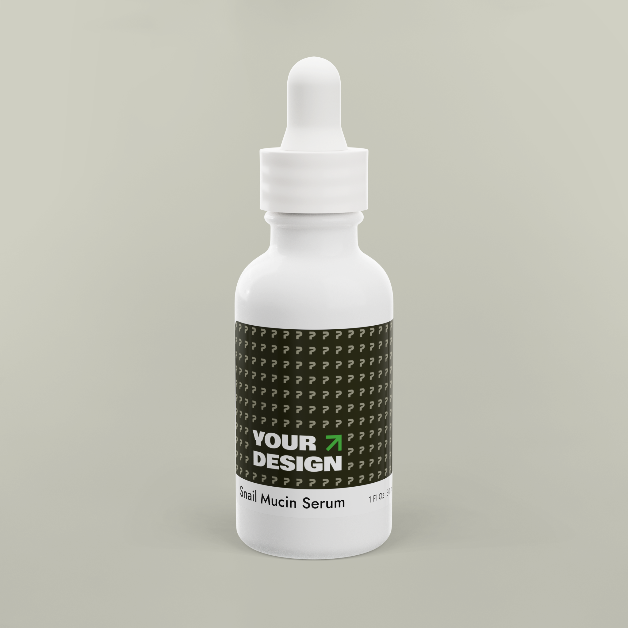Snail Mucin Facial Serum, 1oz