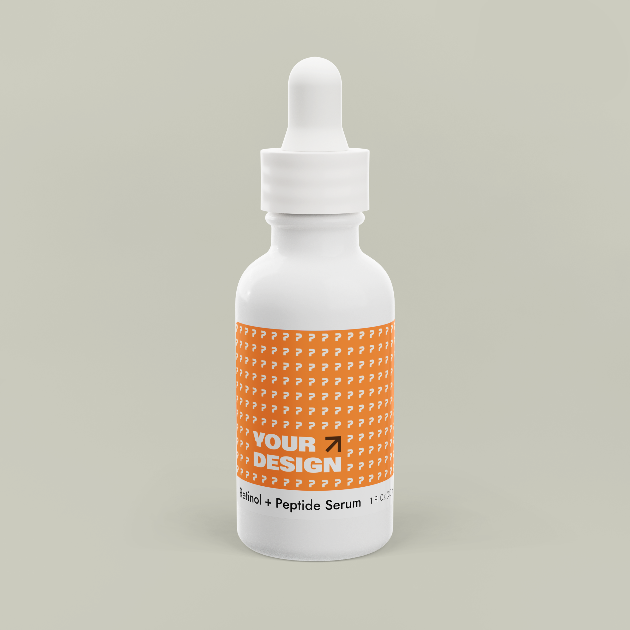 Retinol and Peptide Face Serum, 1oz