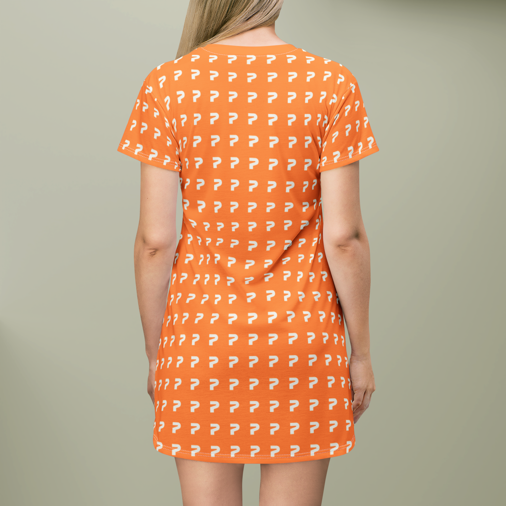 T-Shirt Dress (AOP)