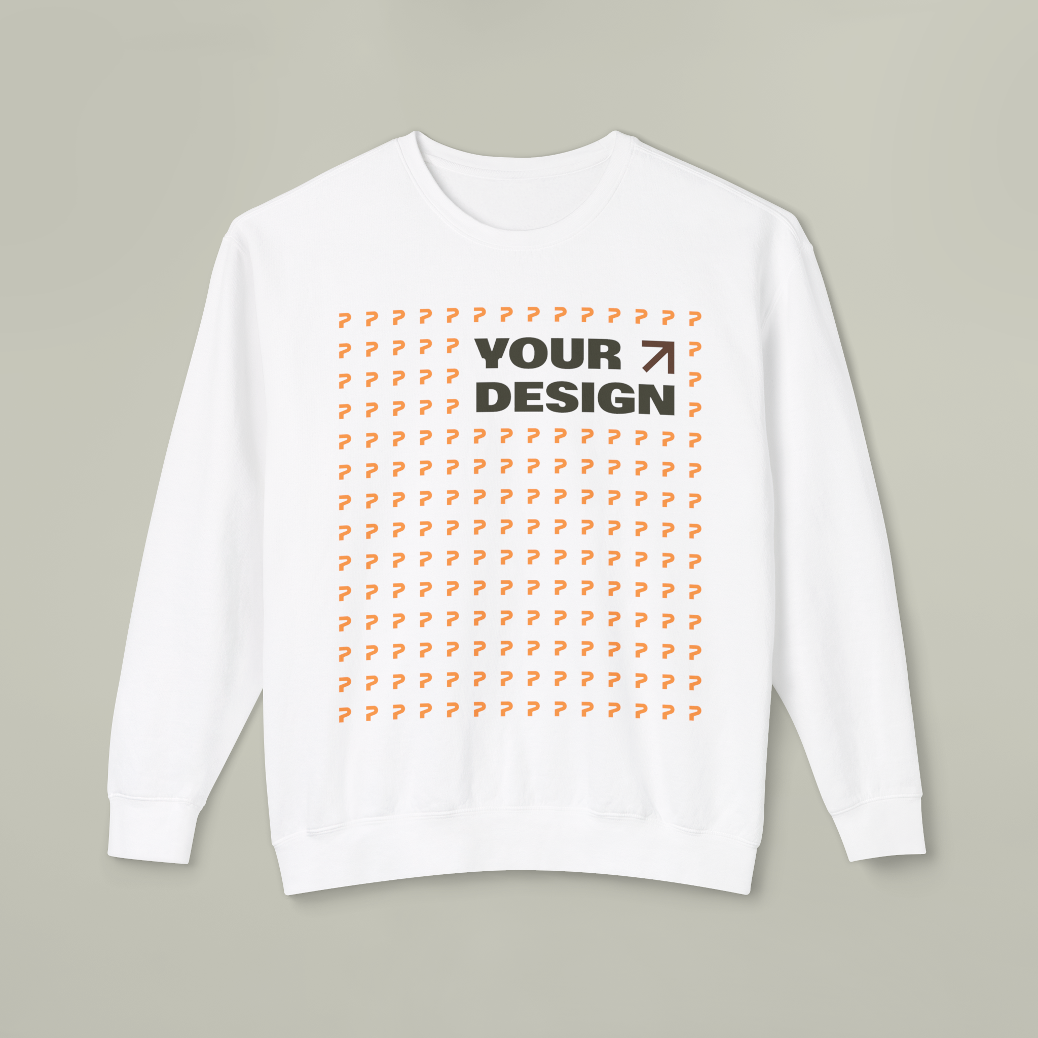 Make your own crewneck hotsell