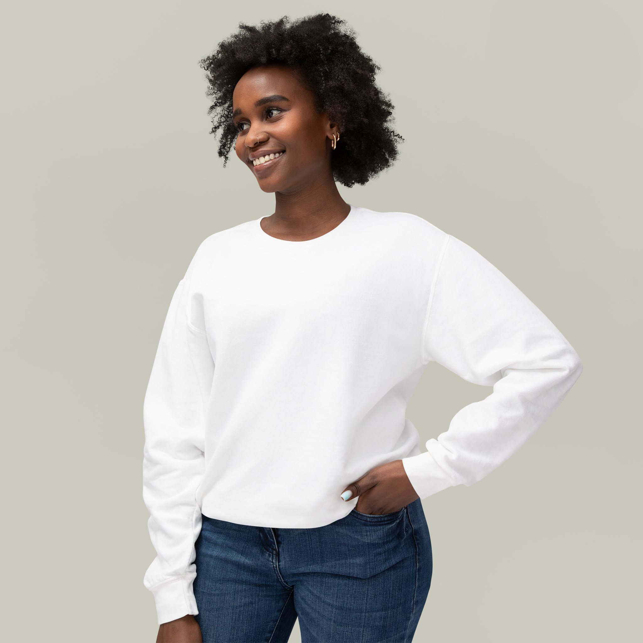 Custom Crewneck Sweatshirt - Print On Demand (dropship) Custom Crewneck Sweatshirt - Print On Demand (dropship)