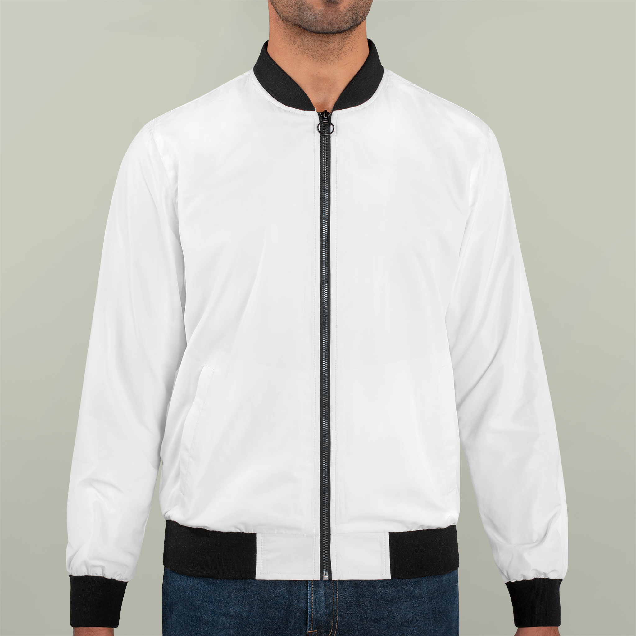 Men's Bomber Jacket (AOP)Design