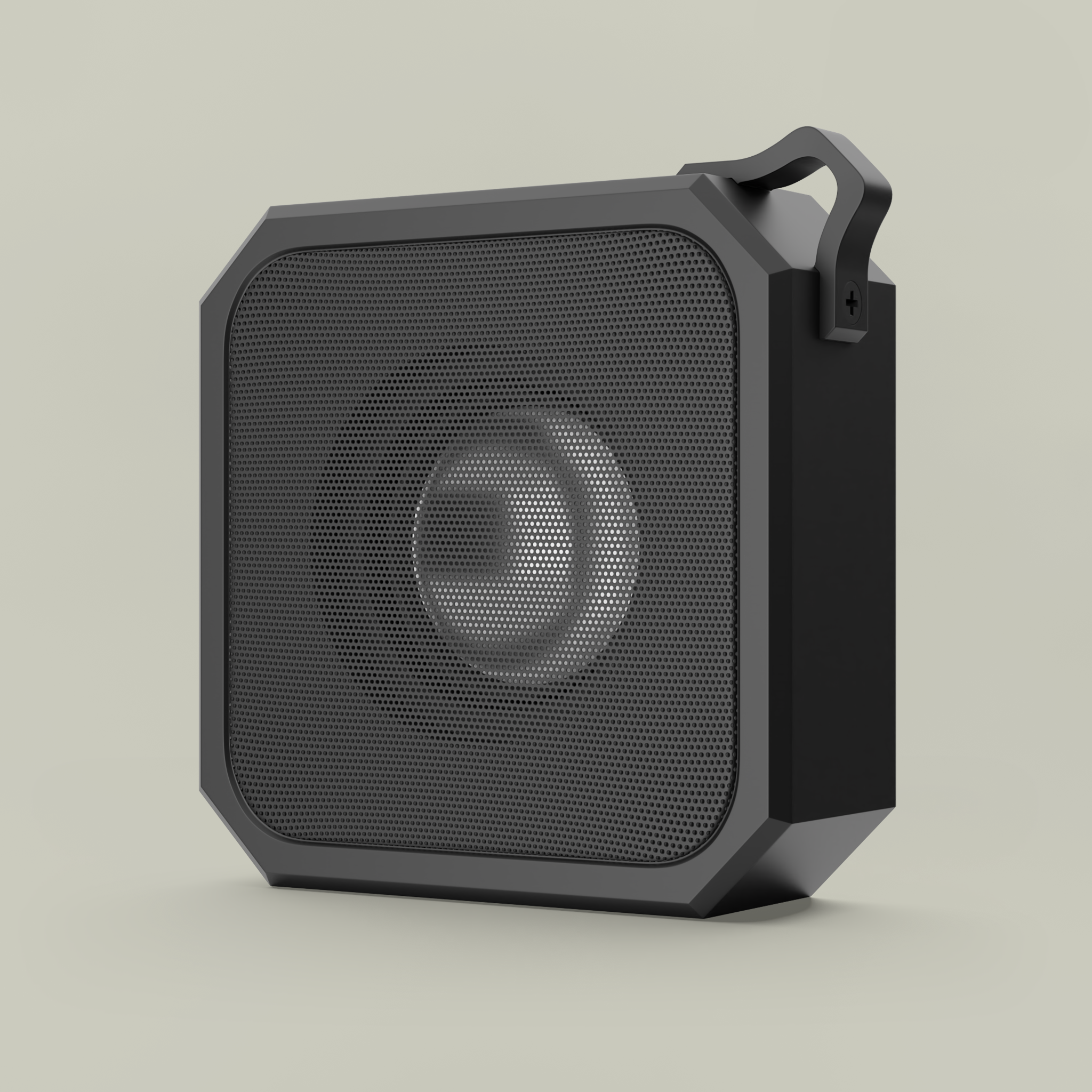 Blackwater Outdoor Bluetooth SpeakerDesign