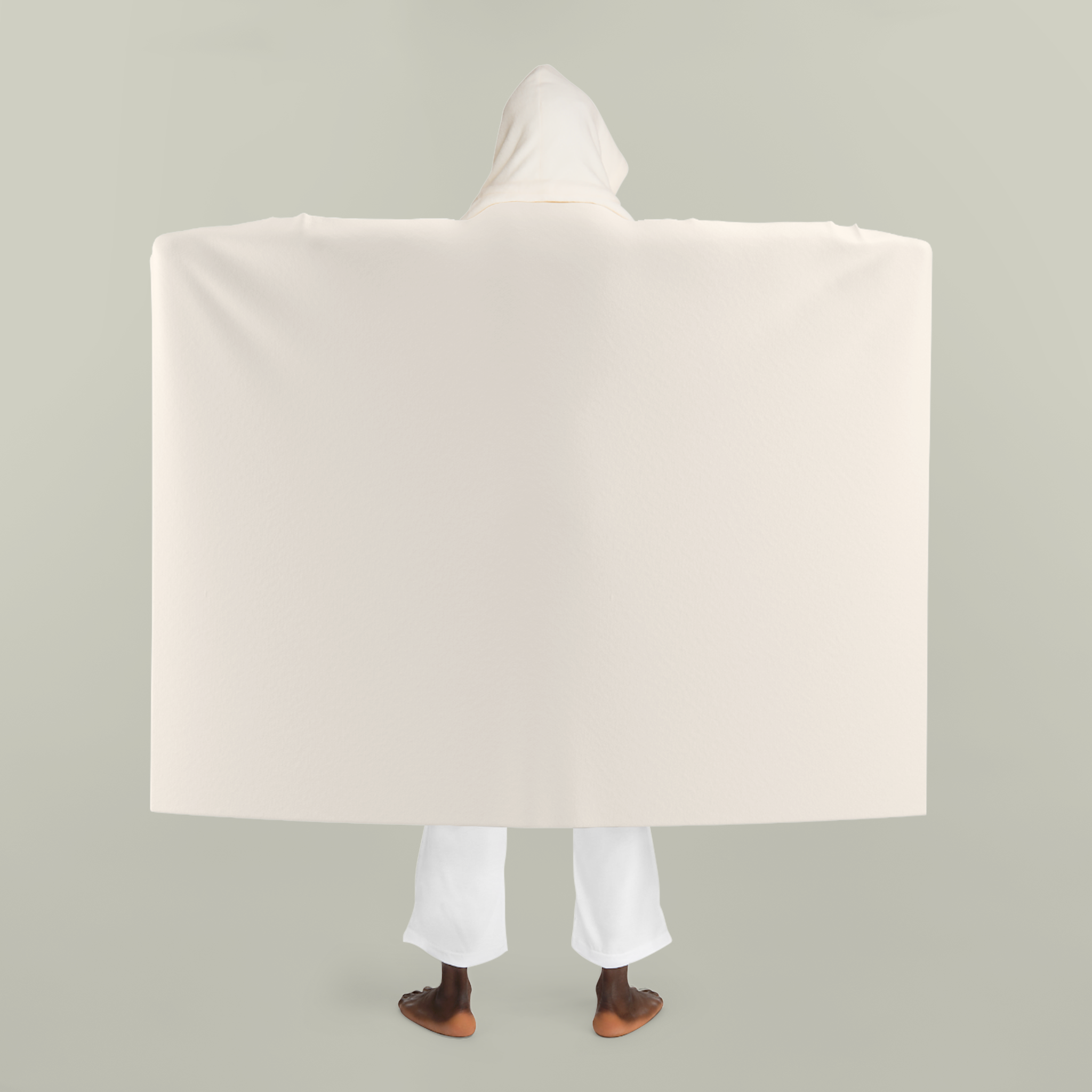 Hooded Sherpa Fleece BlanketDesign