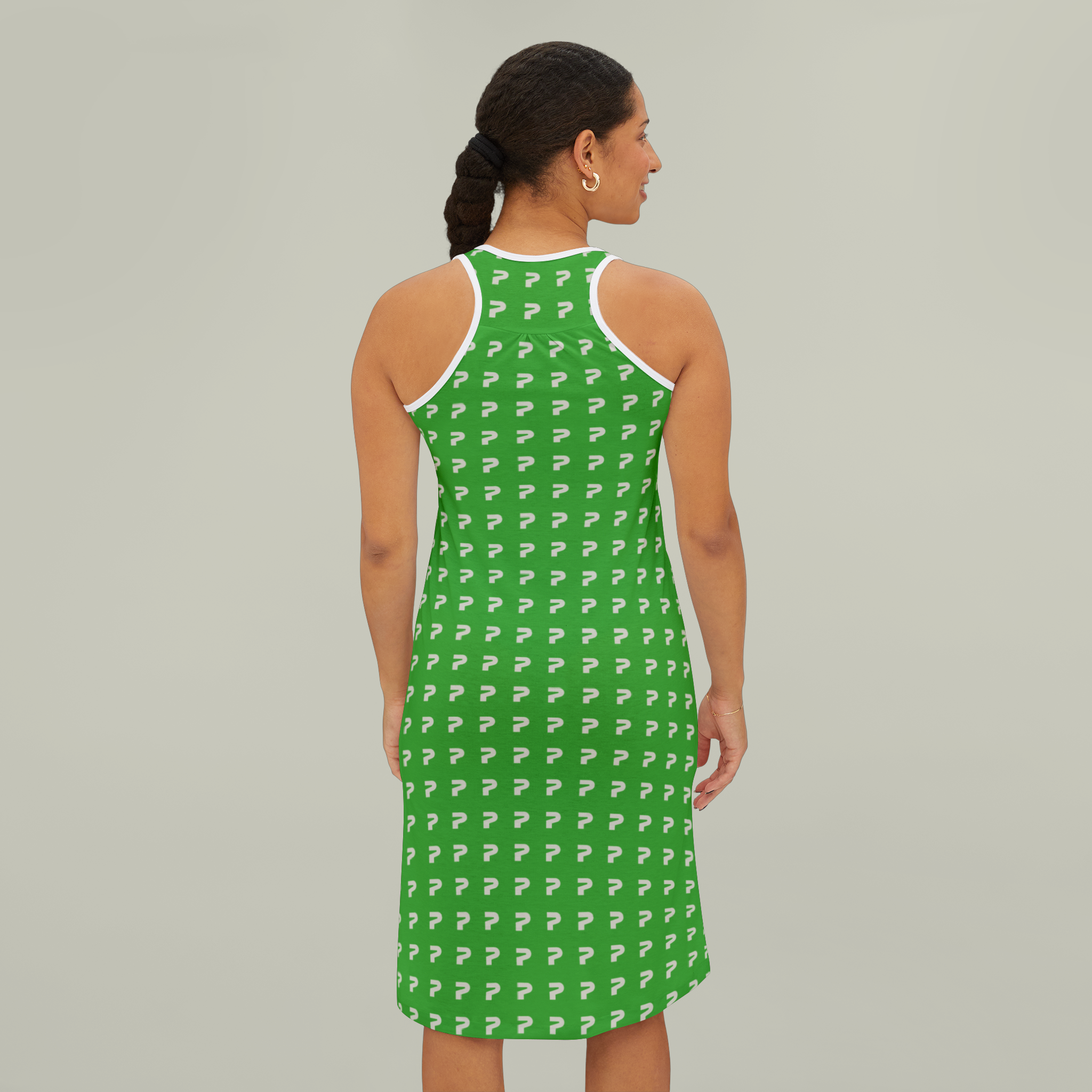 Women's Racerback Dress (AOP)