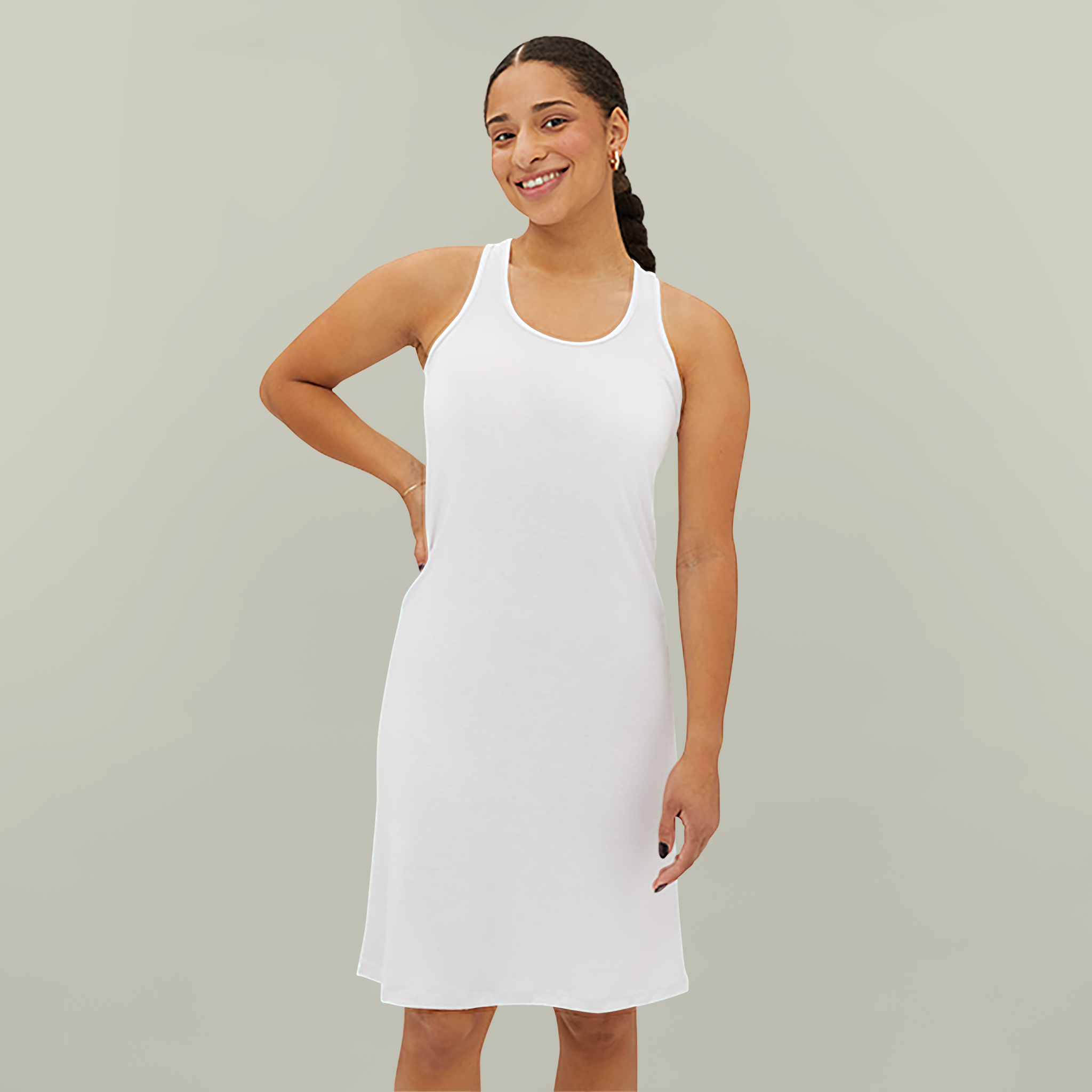 Women's Racerback Dress (AOP)Design