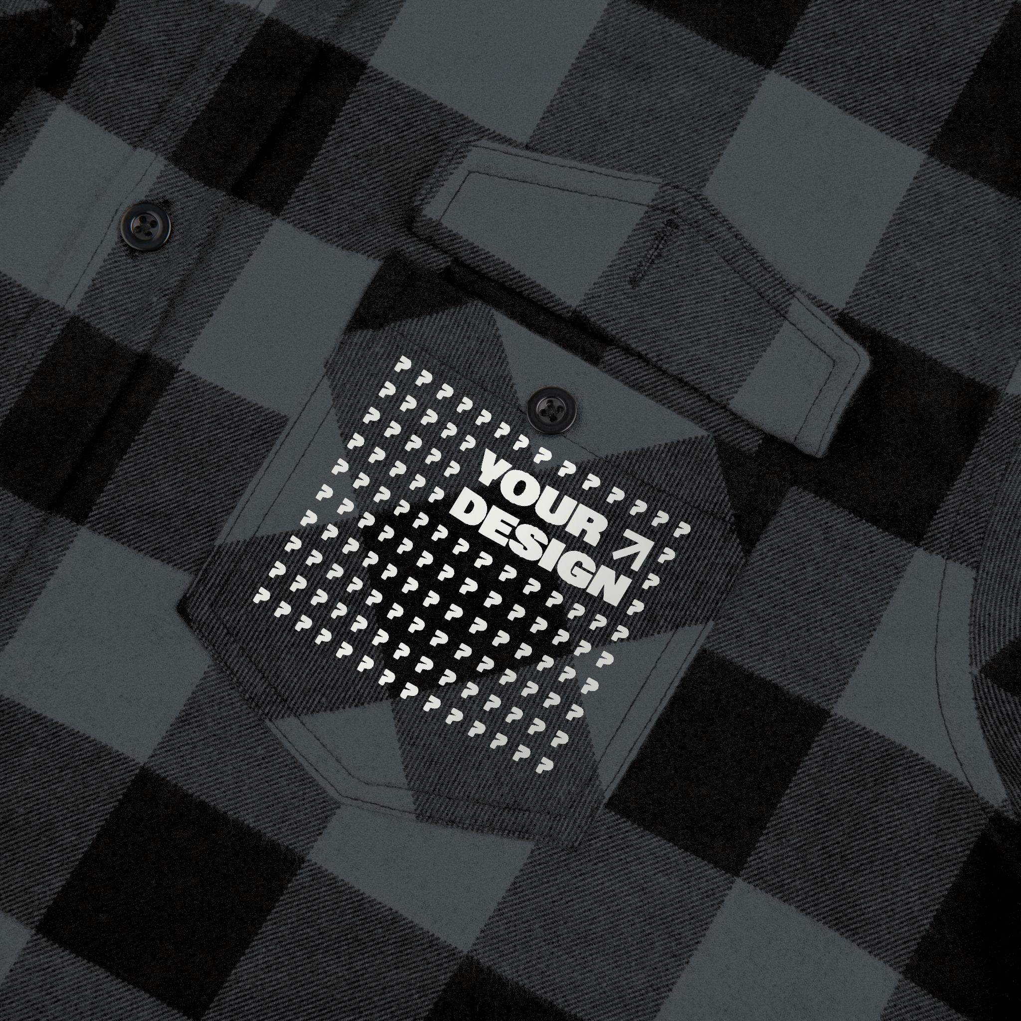 Unisex Flannel Shirt - Thumbnail Image
