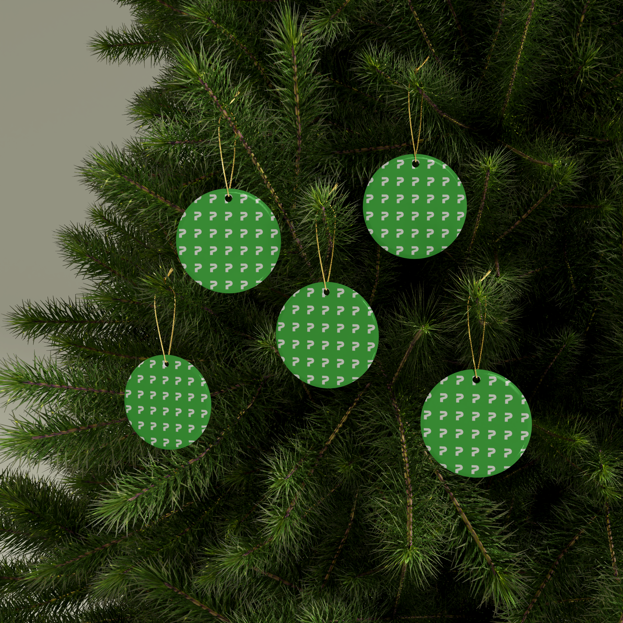 Ceramic Ornaments (1pcs, 5pcs, 10pcs, 20pcs) - Thumbnail Image