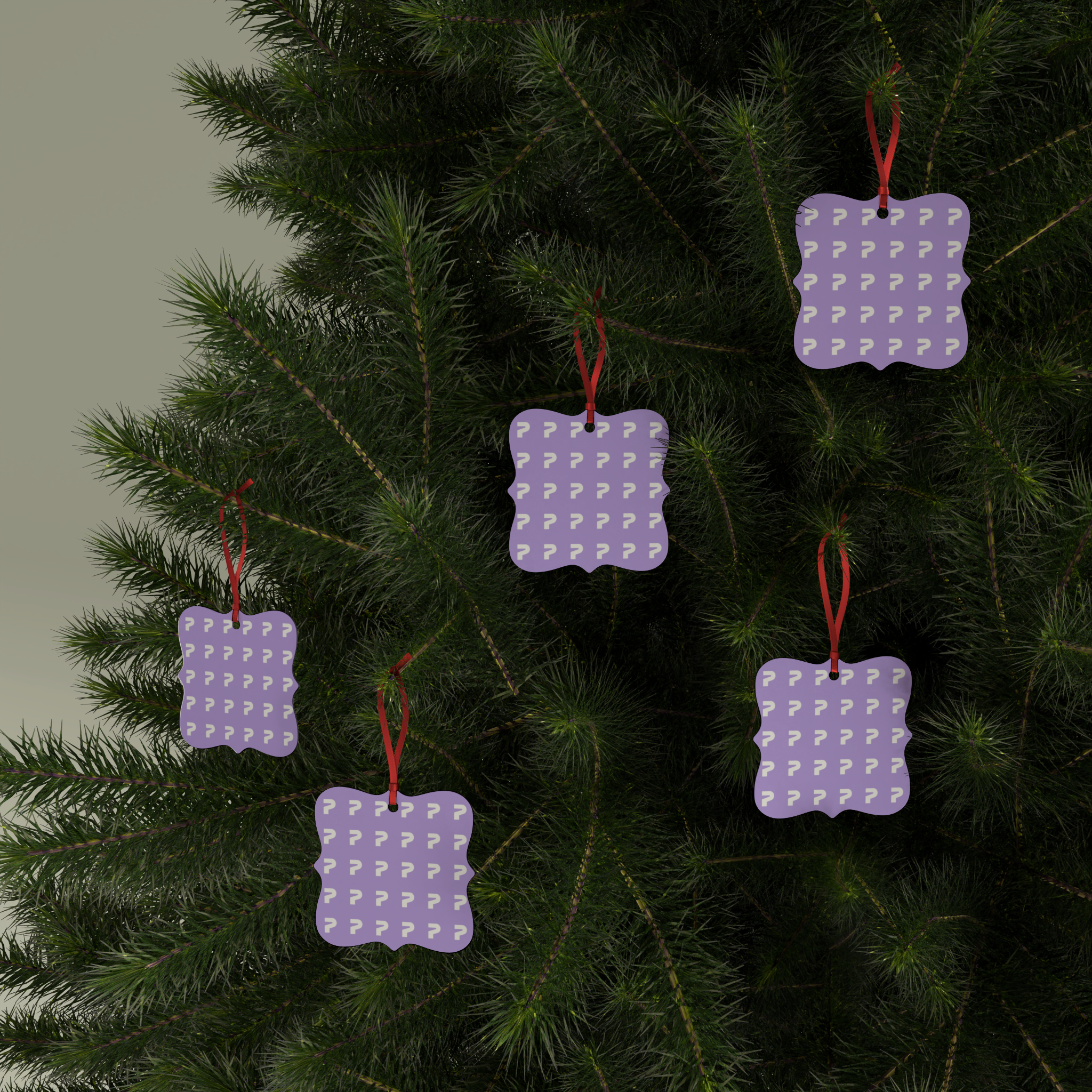 Aluminum Ornaments (1pc, 5pcs, 10pcs, 20pcs) - Thumbnail Image