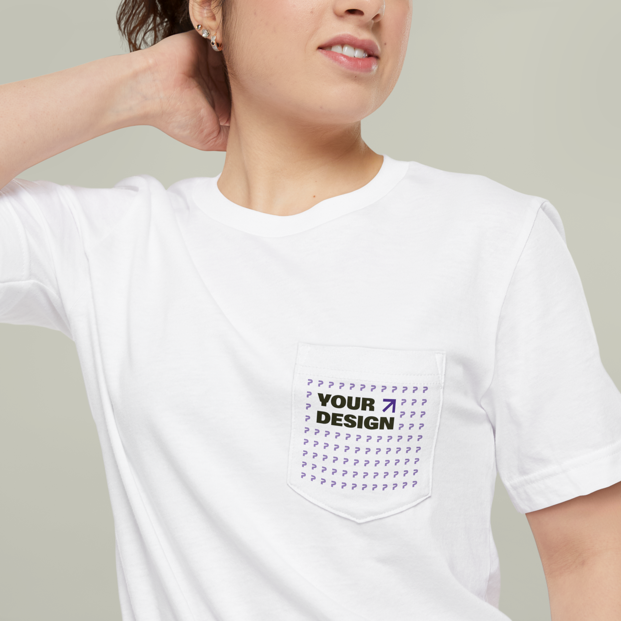 Unisex Pocket T-shirt - Thumbnail Image