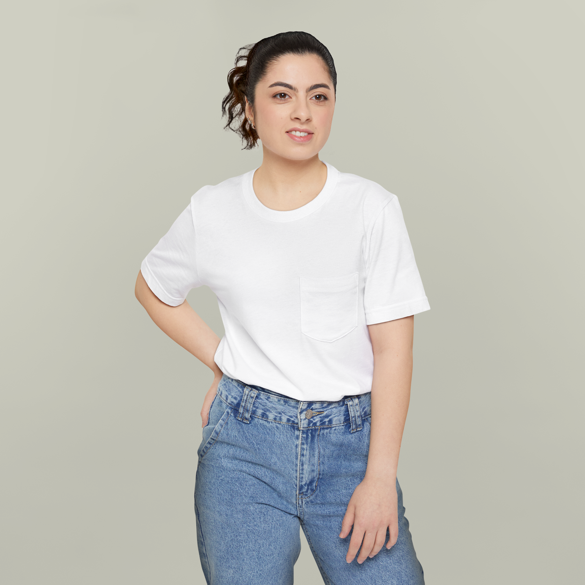 Unisex Pocket T-shirt - Thumbnail Image