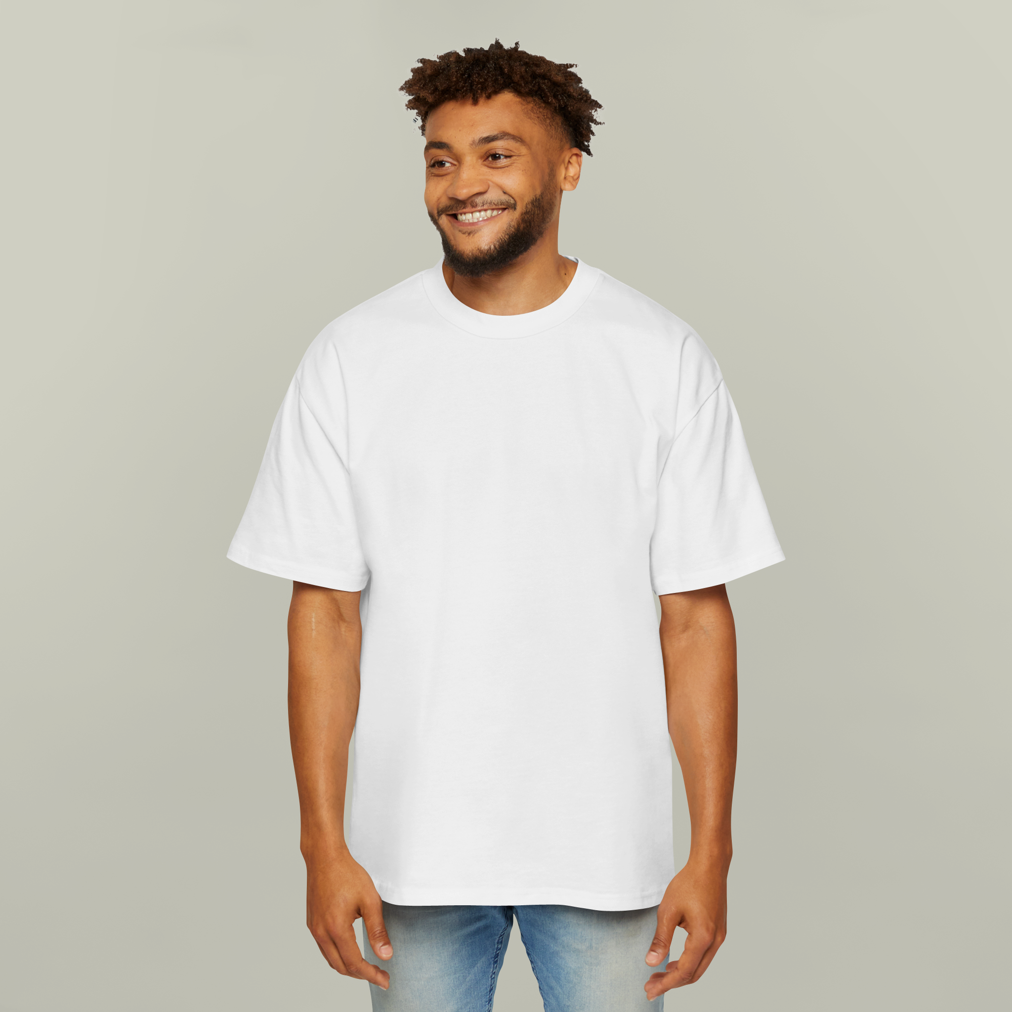 Oversized basic t shirt best sale