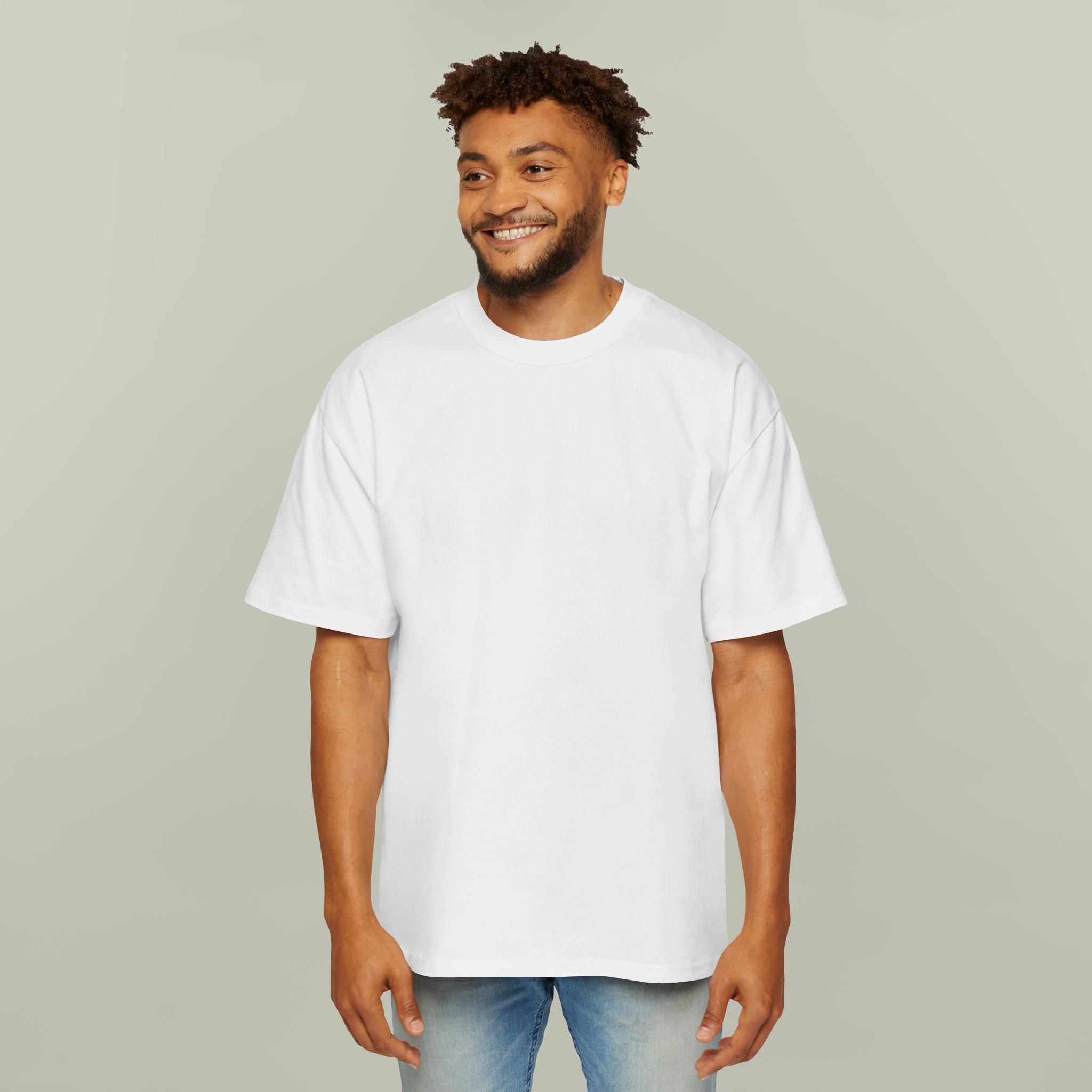 Custom Oversized T-Shirt for Men Printify