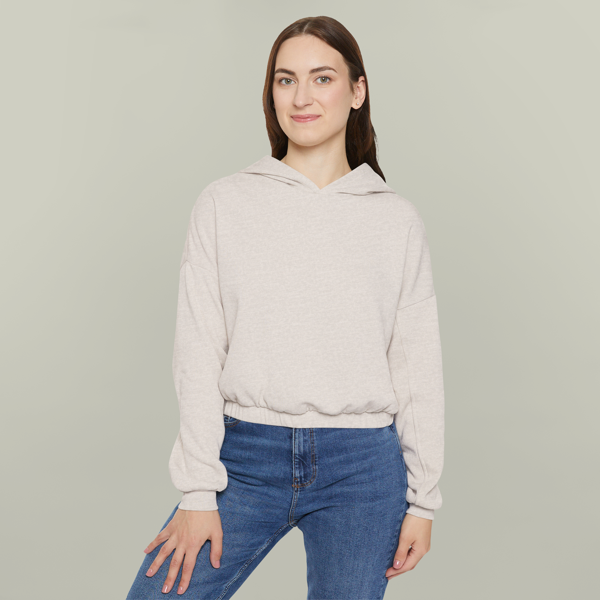 CustomCroppedHoodieforWomen|Printify