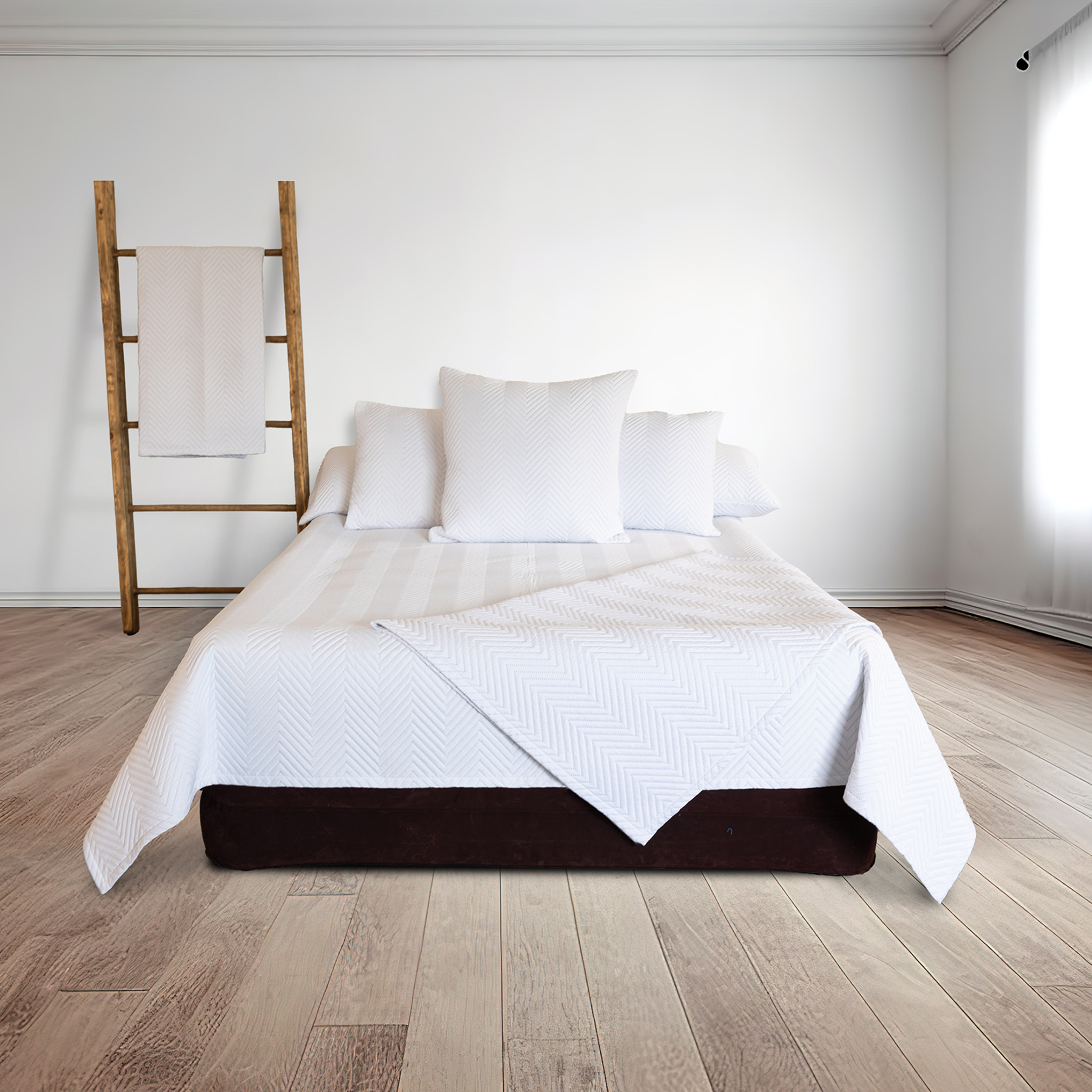 Quilted Coverlet - Thumbnail Image