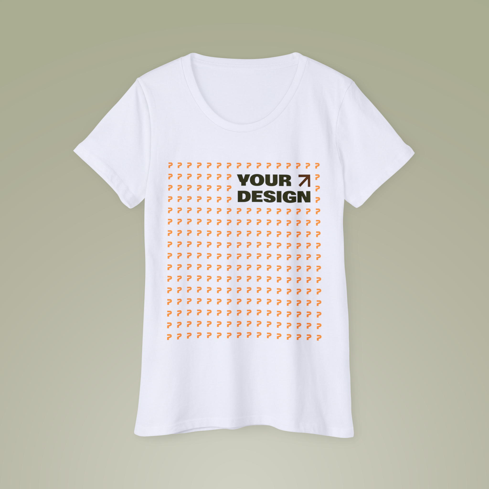 Women's Organic Short Sleeve T-Shirt - Thumbnail Image