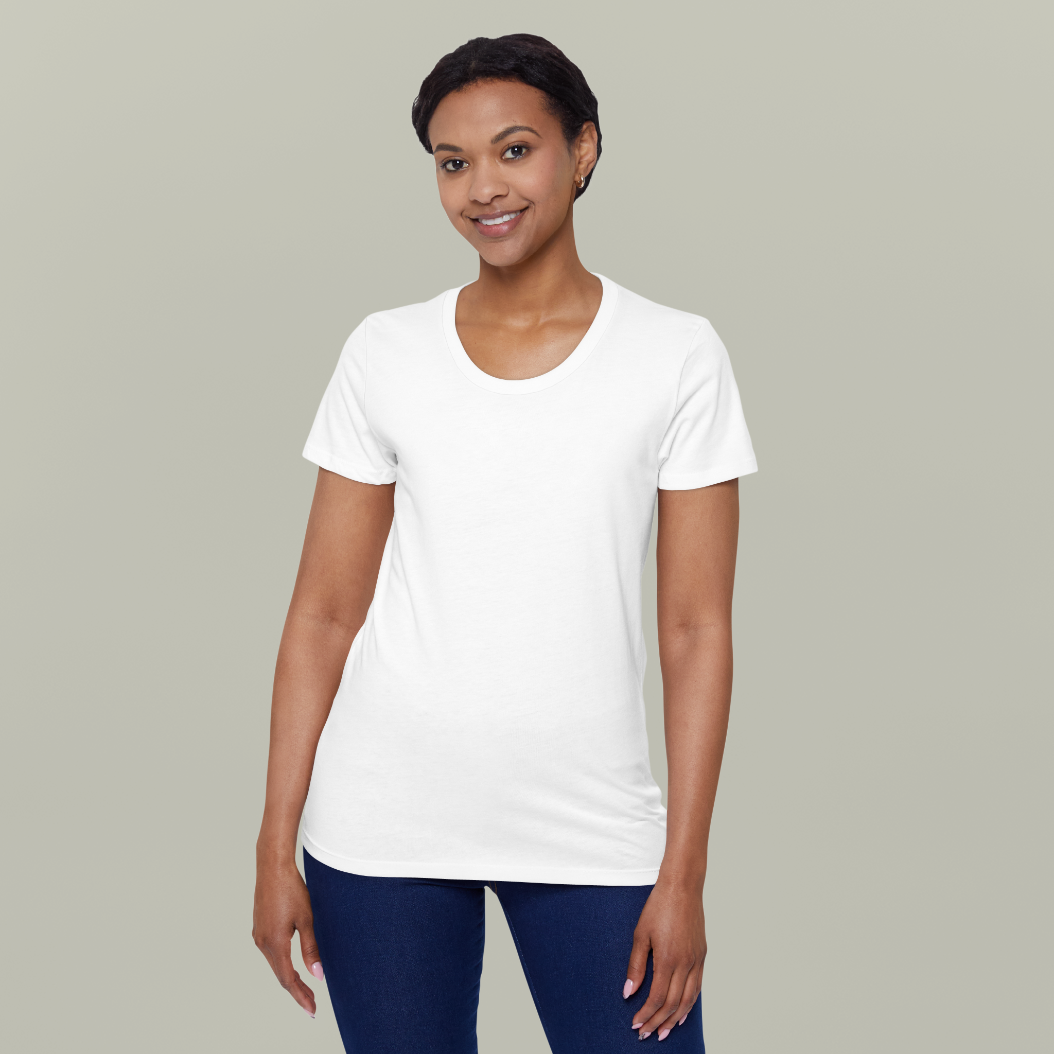Personalized Organic Shirt for Women | Printify