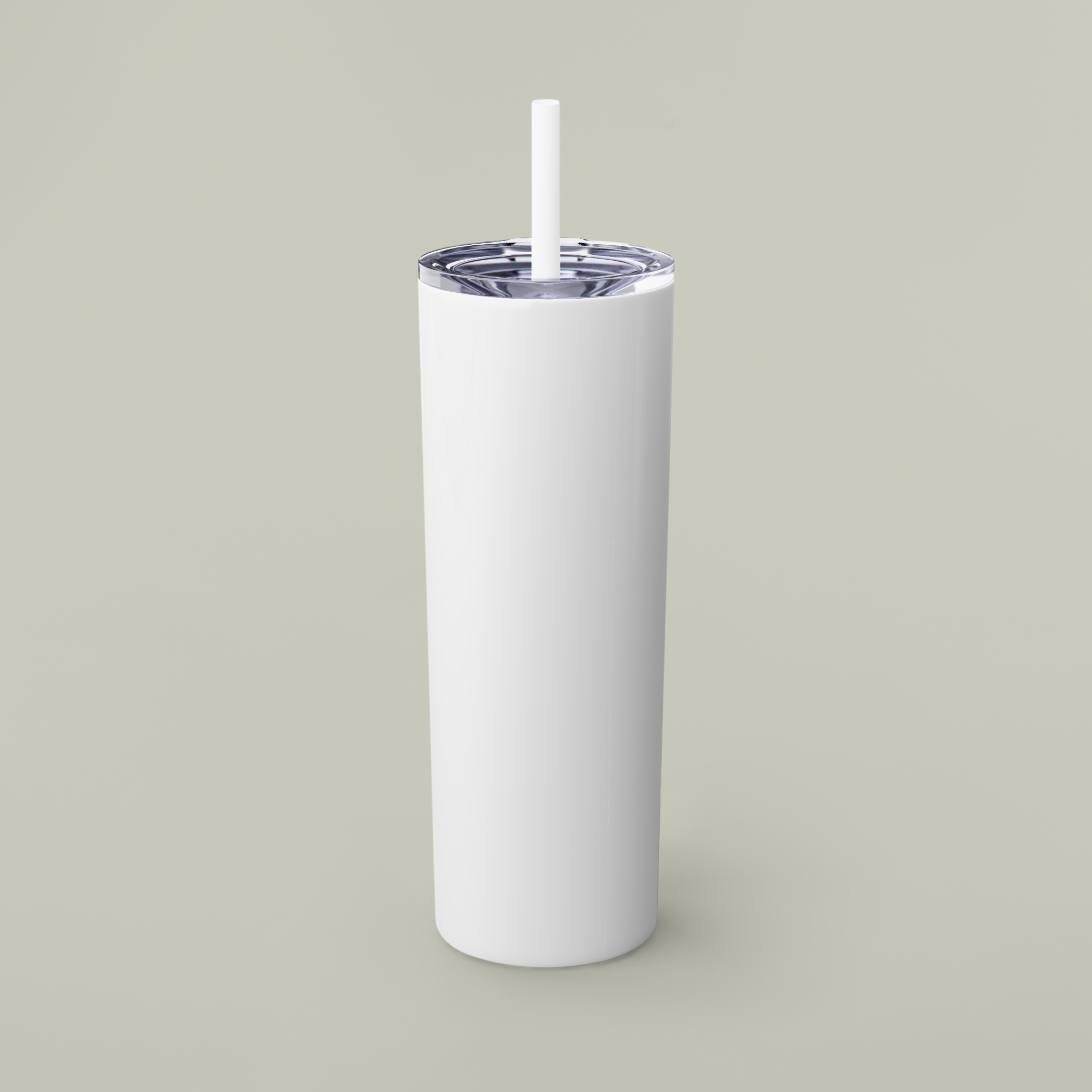 Skinny Tumbler with Straw, 20ozDesign