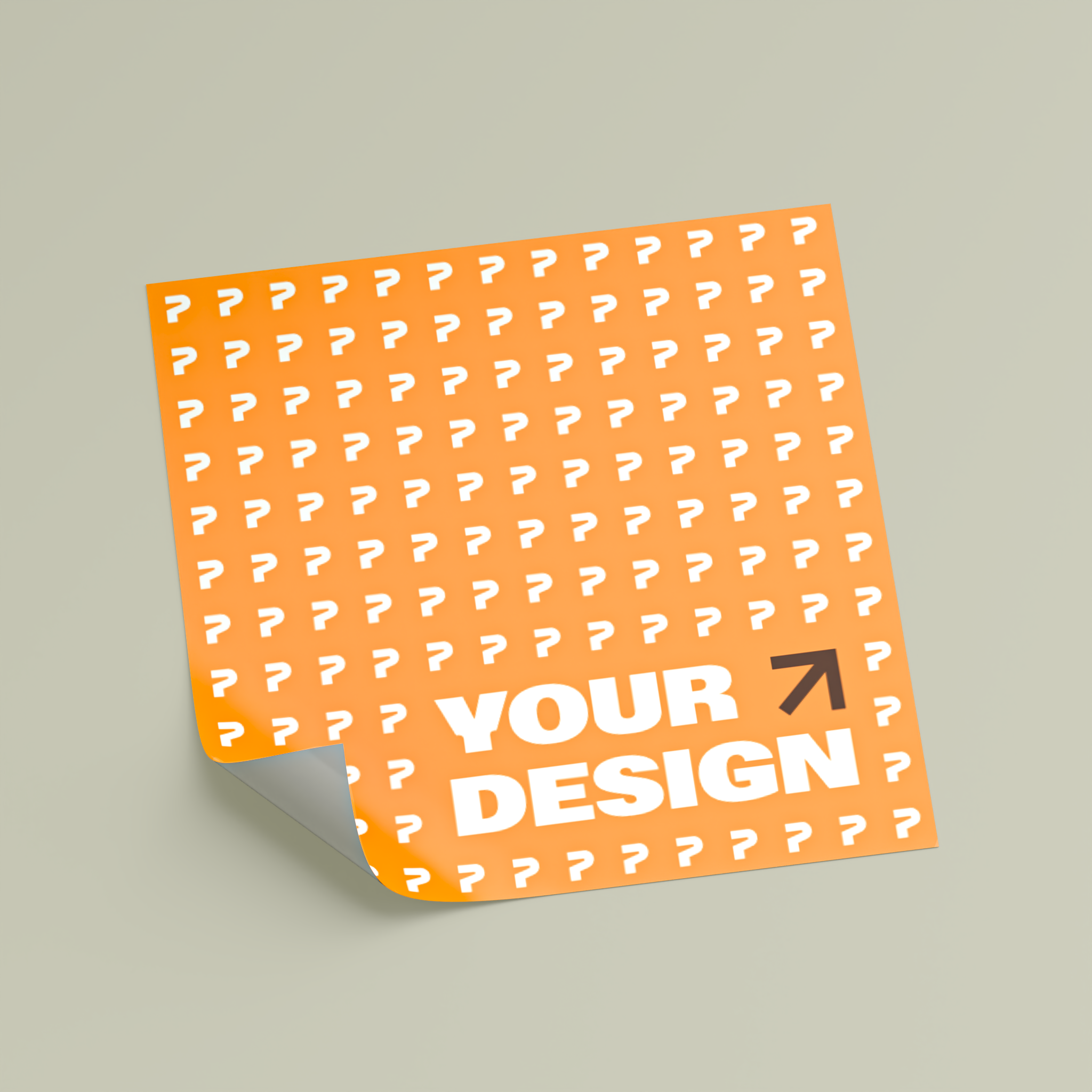 Square Vinyl Stickers