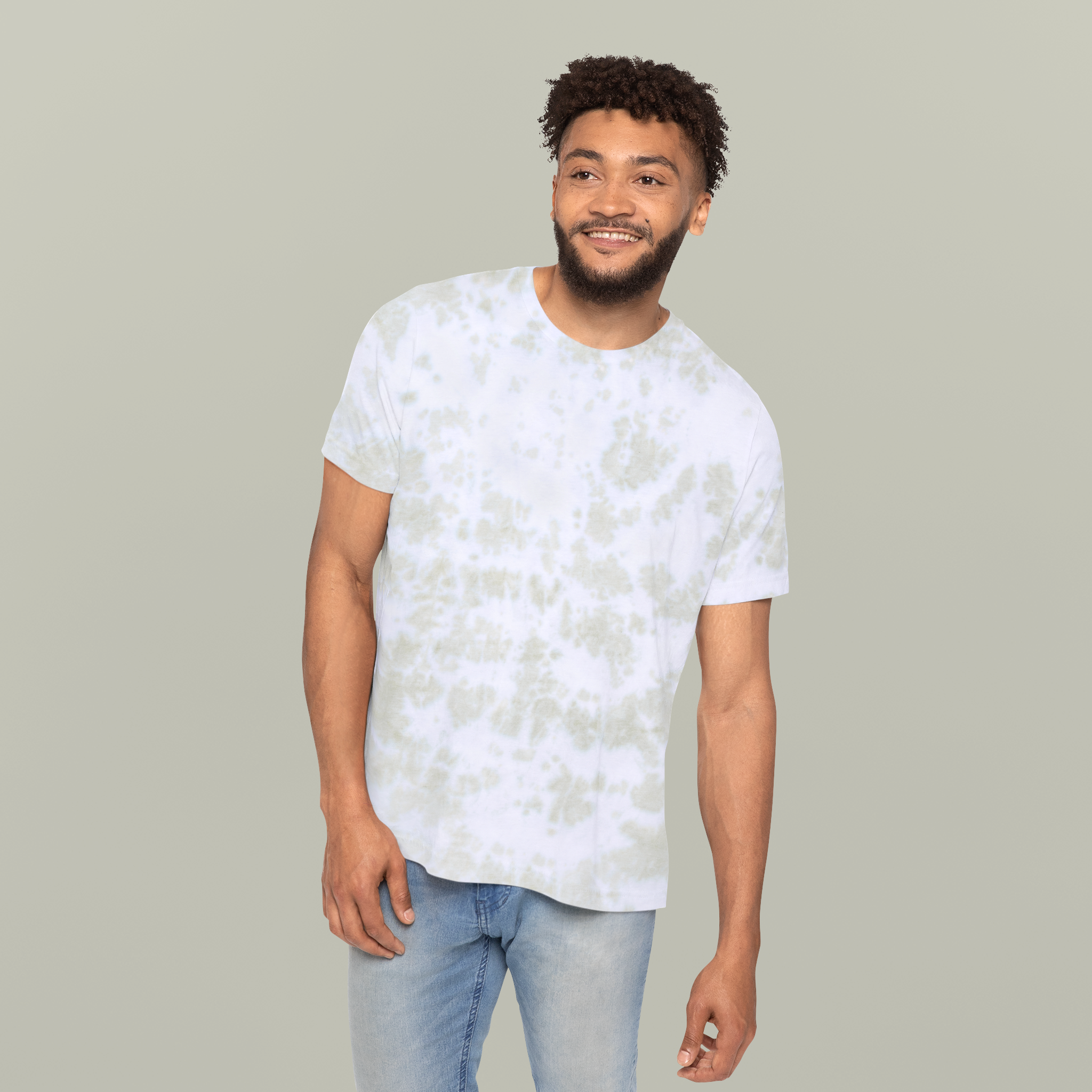bella canvas tie dye t shirt
