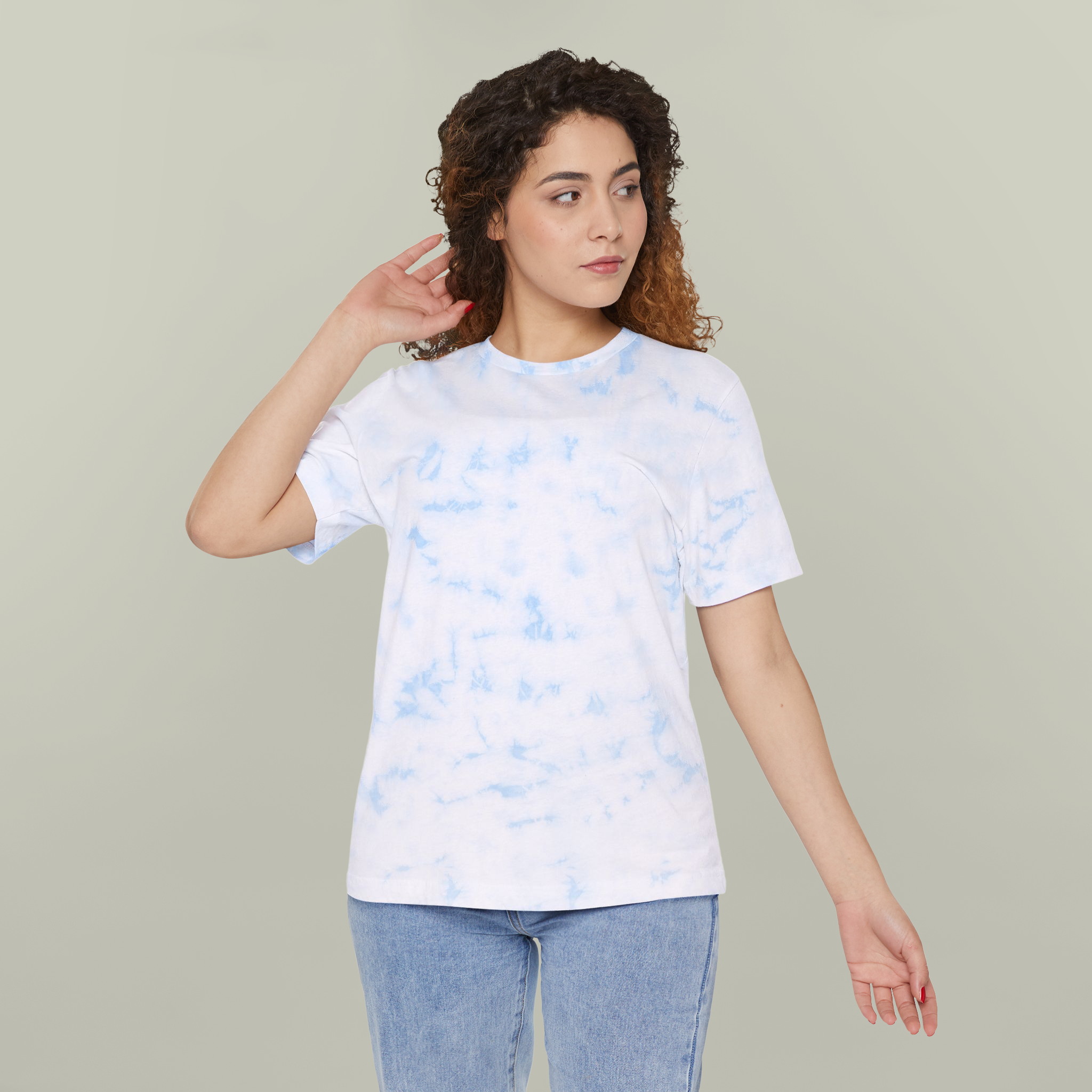 bella canvas tie dye t shirt