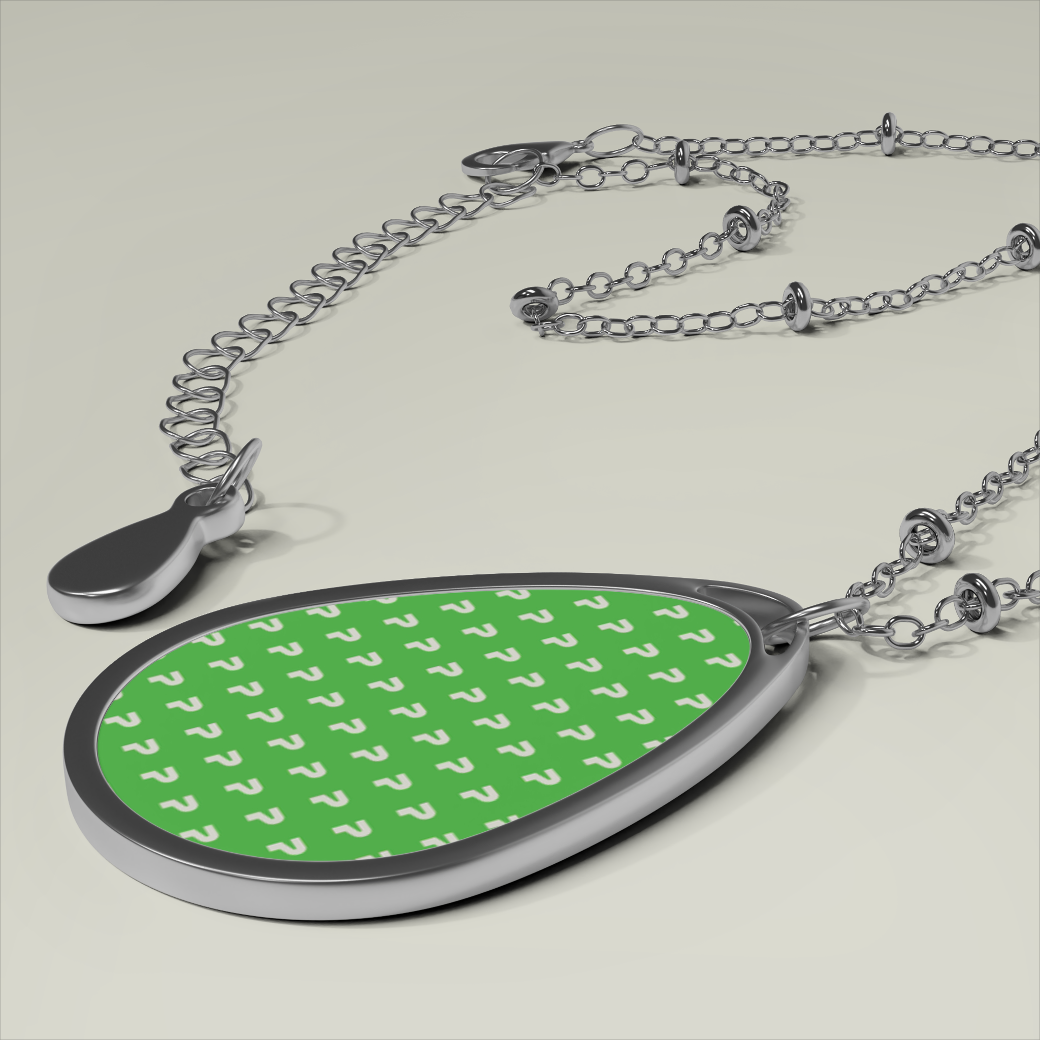 Oval Necklace