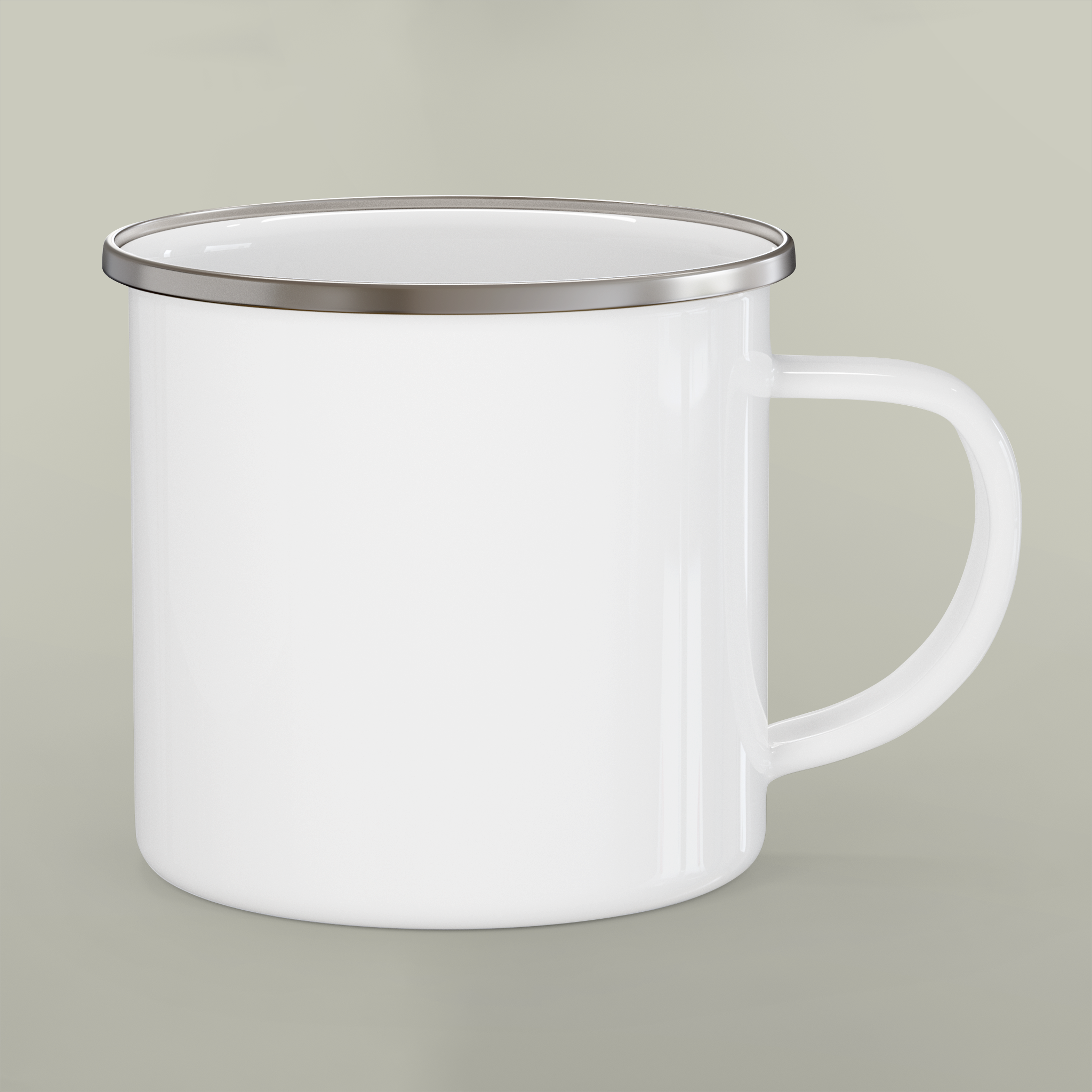 Enamel Camping MugDesign