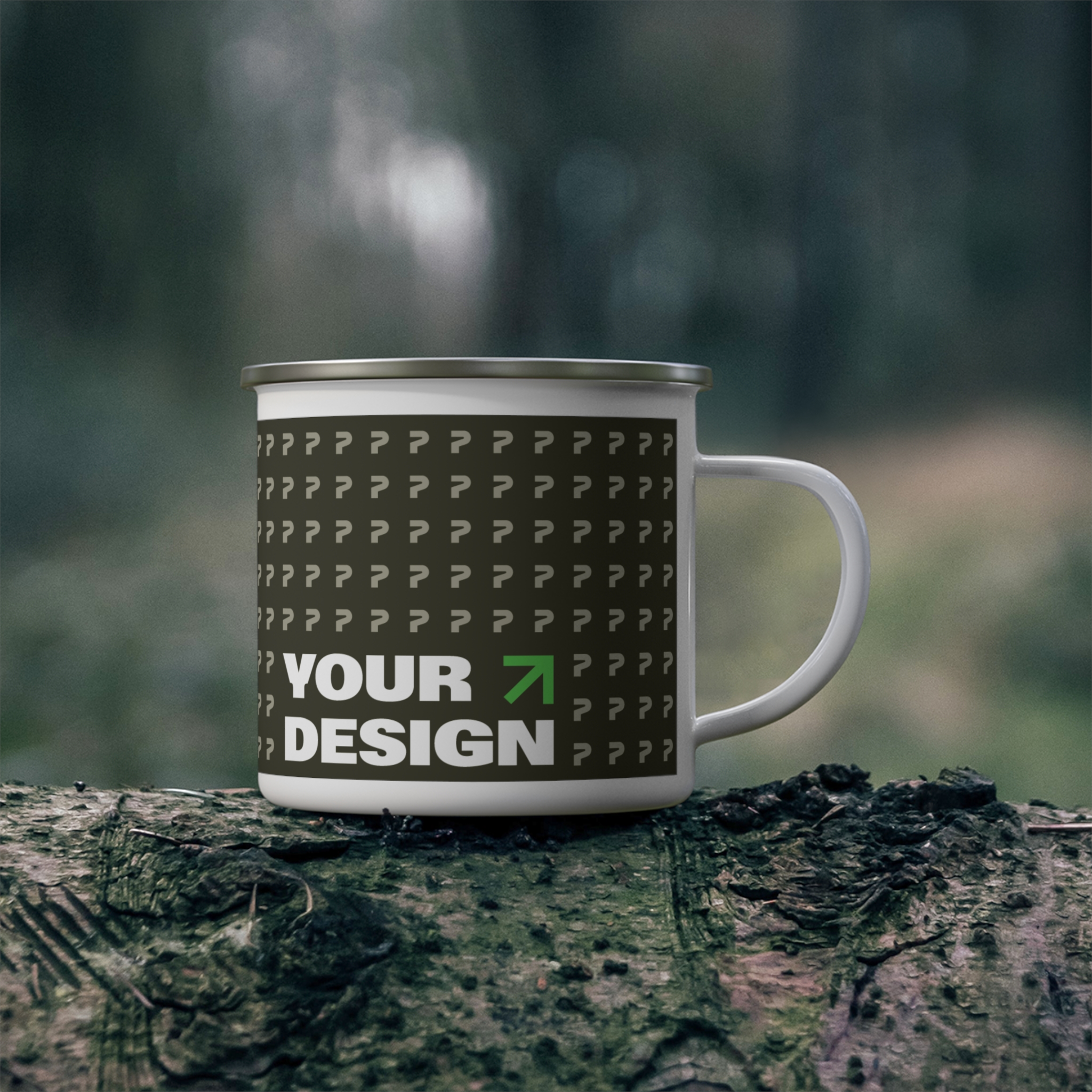 Enamel Camping Mug